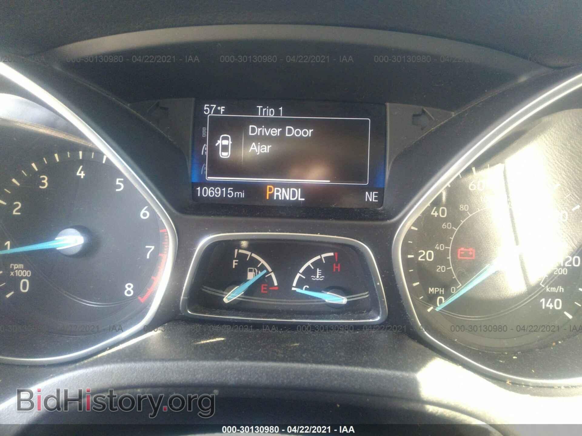 2016 FORD FOCUS - VIN: 1FADP3F27GL263463 - Photo 7