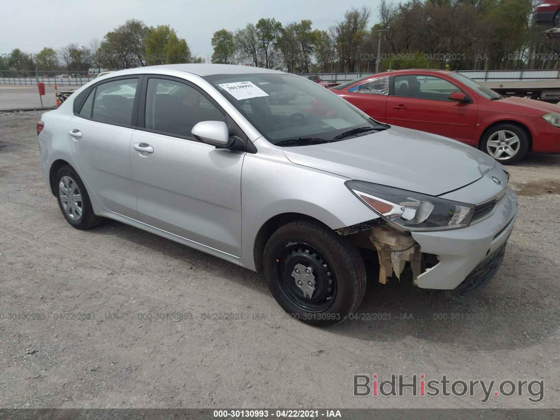 Photo 3KPA24AD2ME364697 - KIA RIO 2021