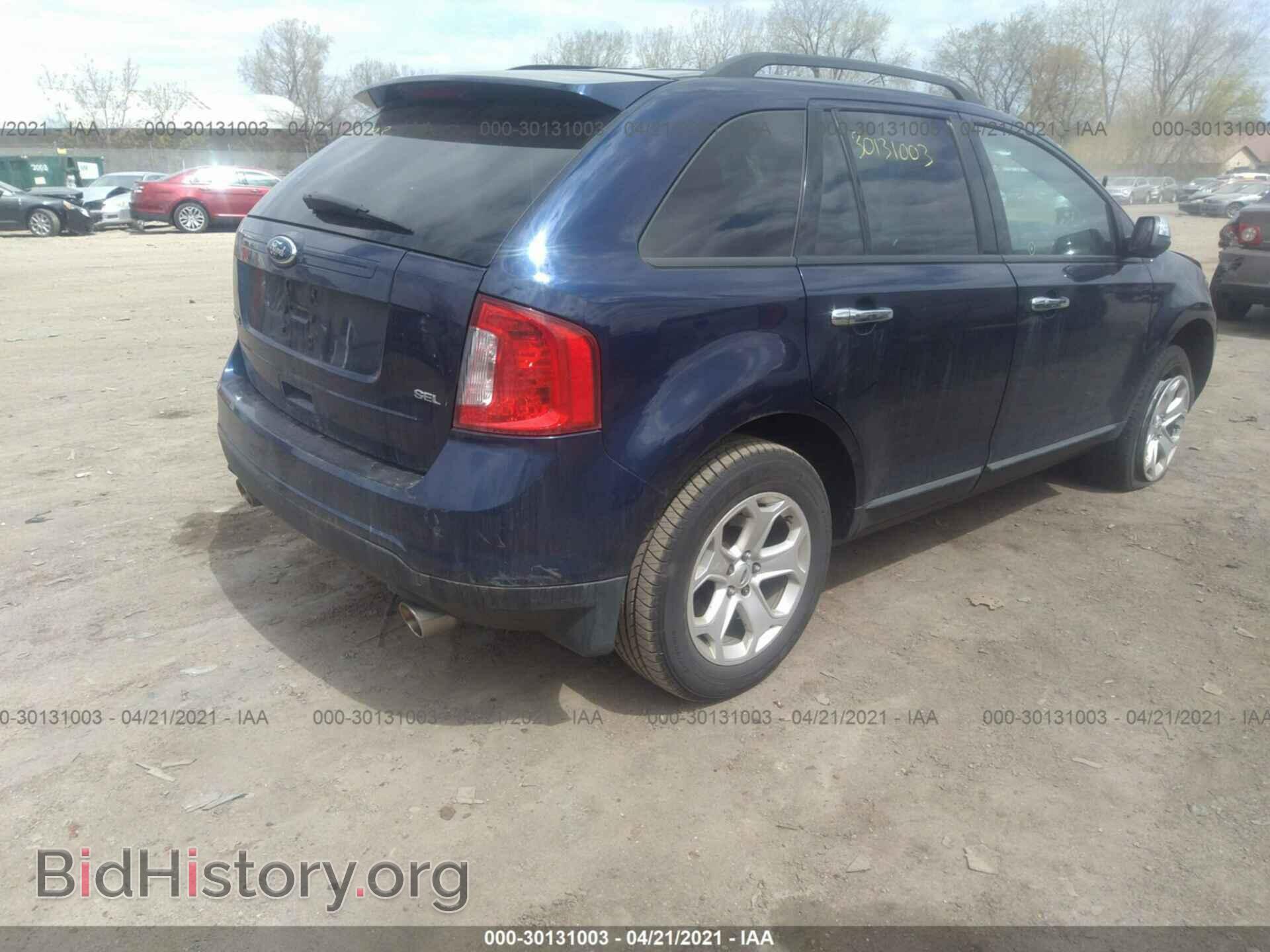 2011 FORD EDGE - VIN: 2FMDK3JC0BBB36051 - Фото 4