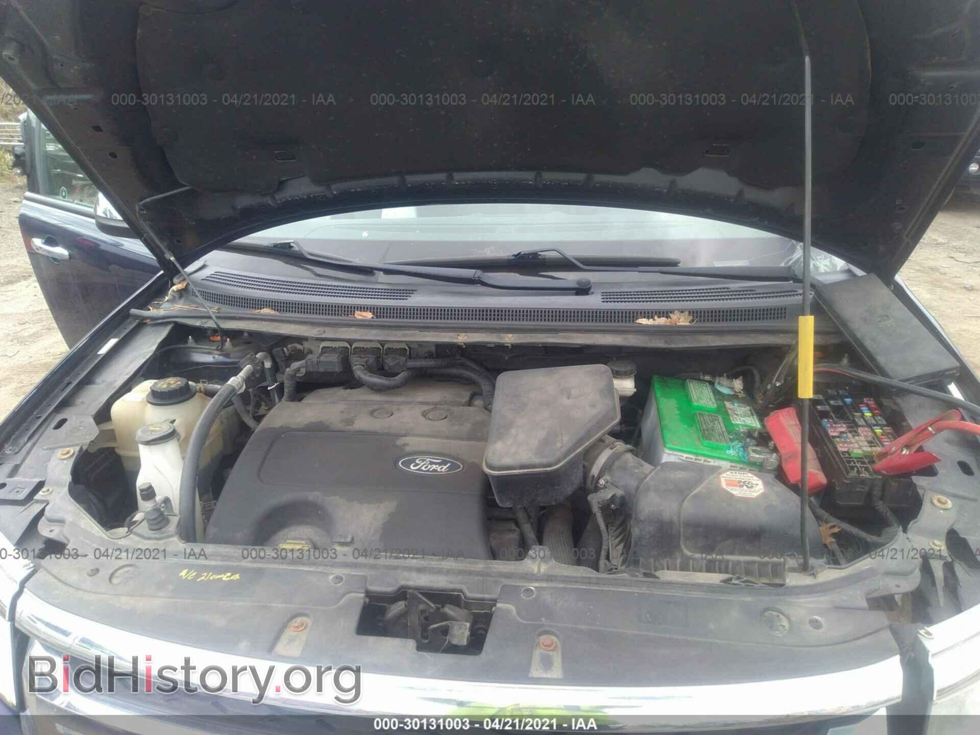 2011 FORD EDGE - VIN: 2FMDK3JC0BBB36051 - Фото 10