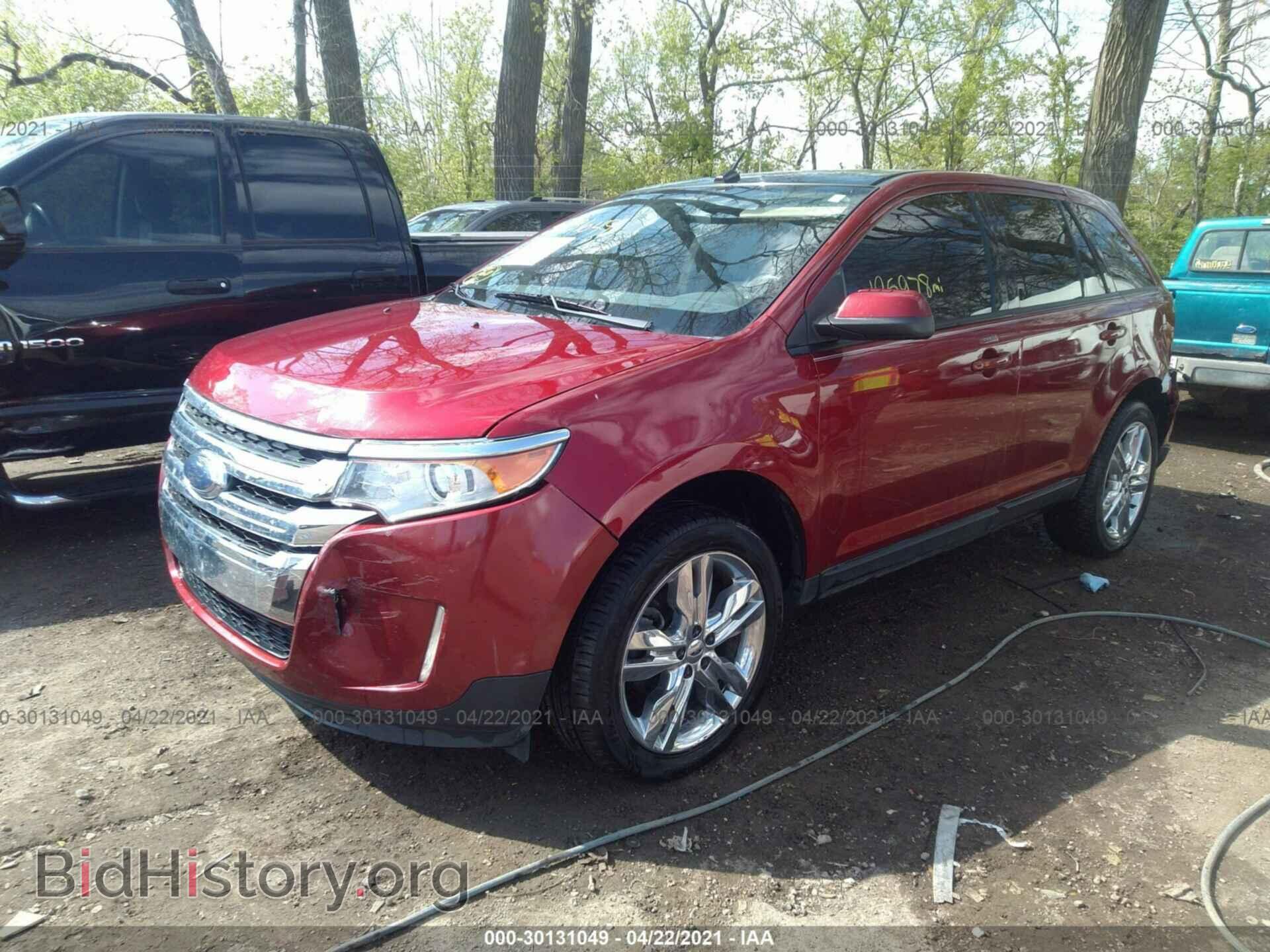 2013 FORD EDGE - VIN: 2FMDK3JC4DBB01029 - Фото 2