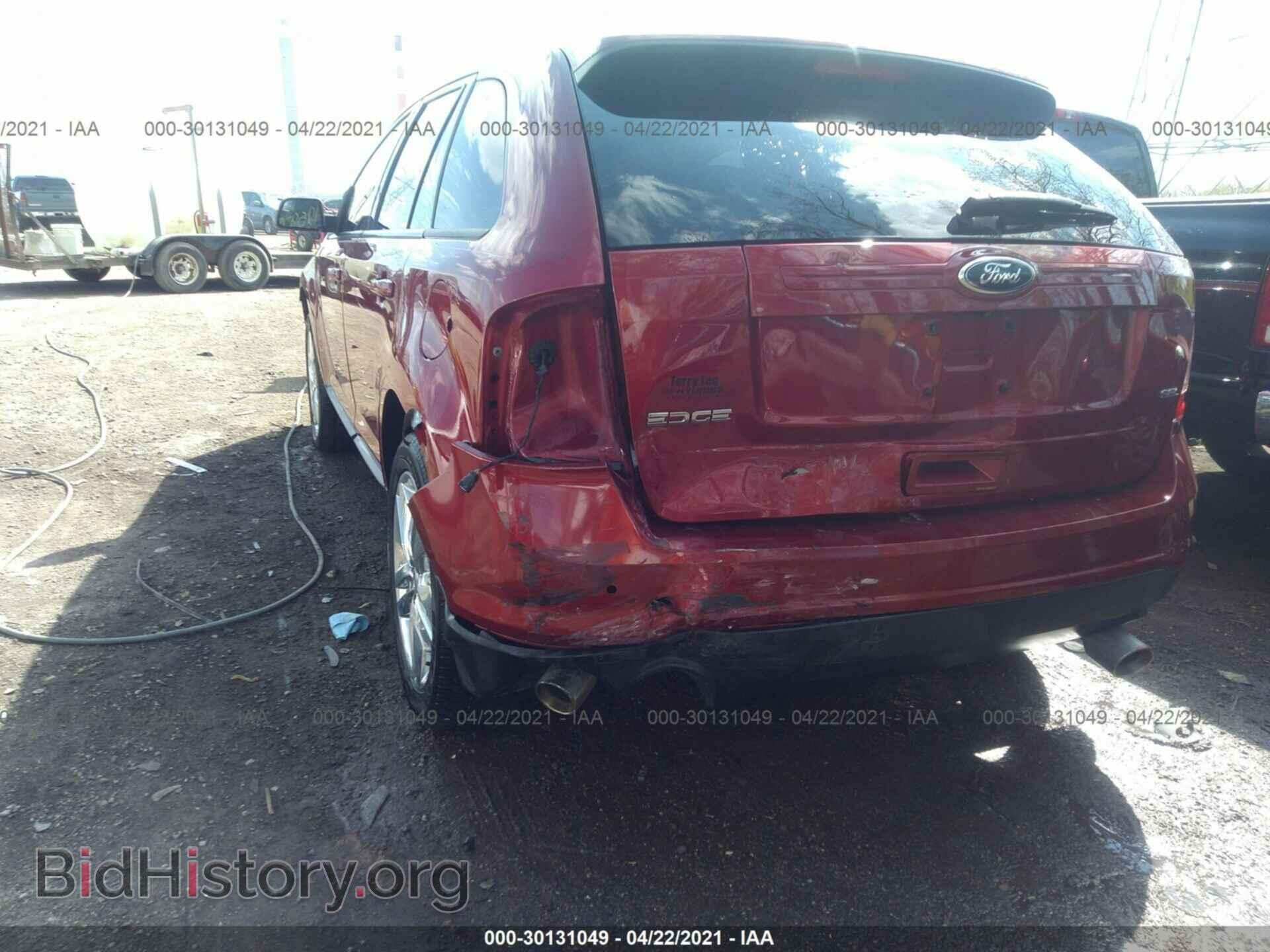 2013 FORD EDGE - VIN: 2FMDK3JC4DBB01029 - Фото 6