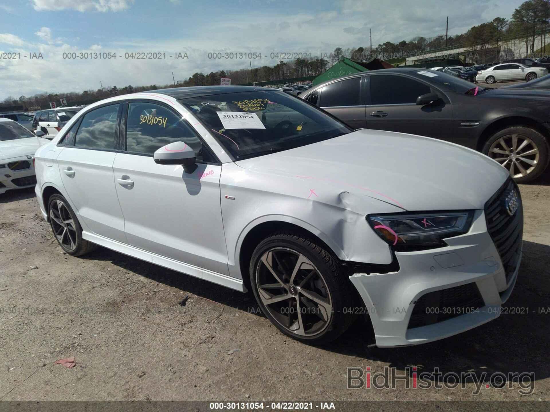 Photo WAUJEGFF2LA103619 - AUDI A3 SEDAN 2020