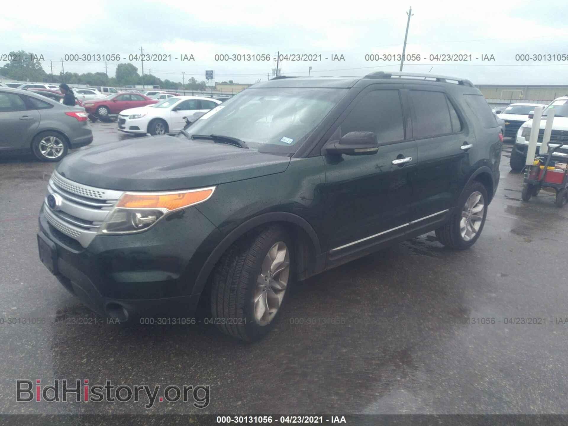 2013 FORD EXPLORER - VIN: 1FM5K7D88DGB03619 - Photo 2