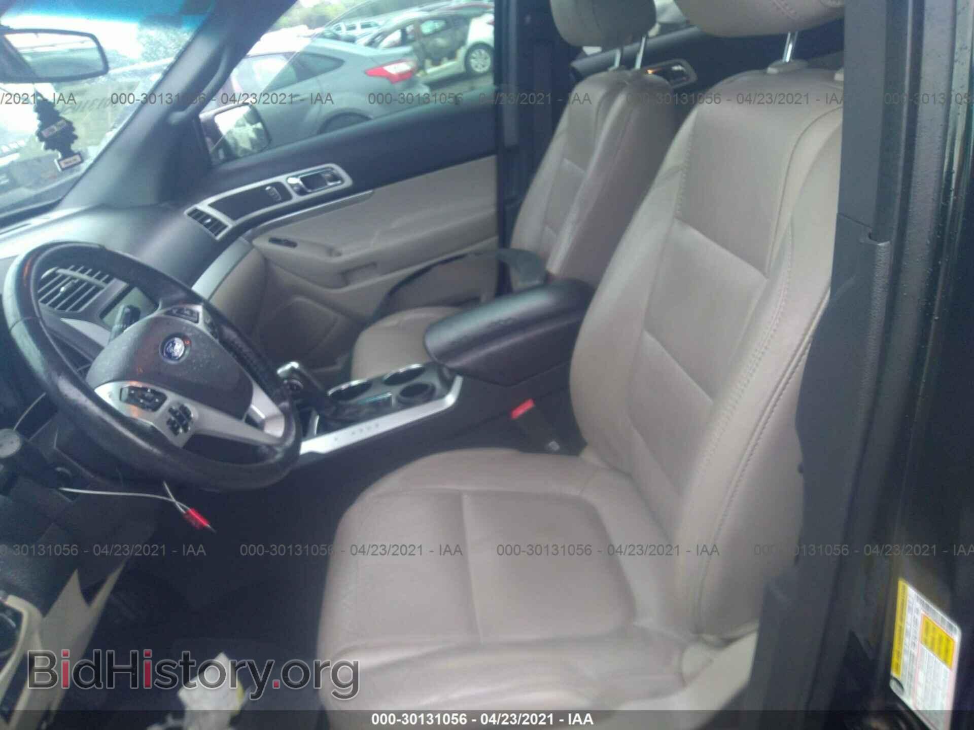 2013 FORD EXPLORER - VIN: 1FM5K7D88DGB03619 - Photo 5