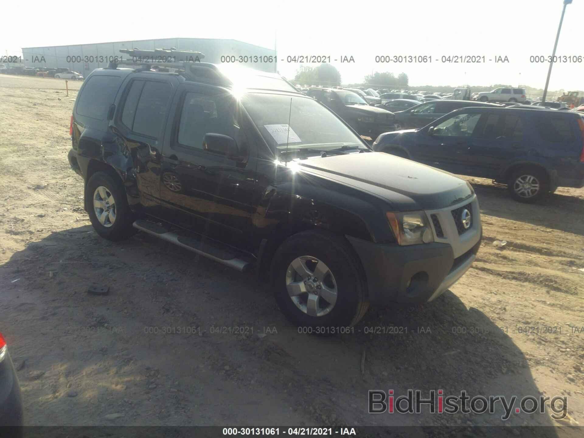 Фотография 5N1AN0NU2AC517734 - NISSAN XTERRA 2010