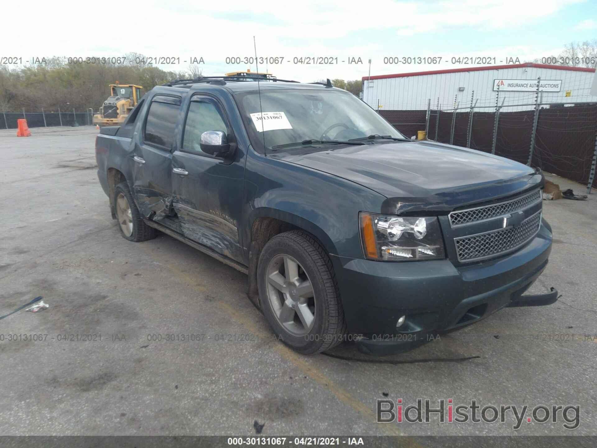 Photo 3GNTKGE75CG173834 - CHEVROLET AVALANCHE 2012