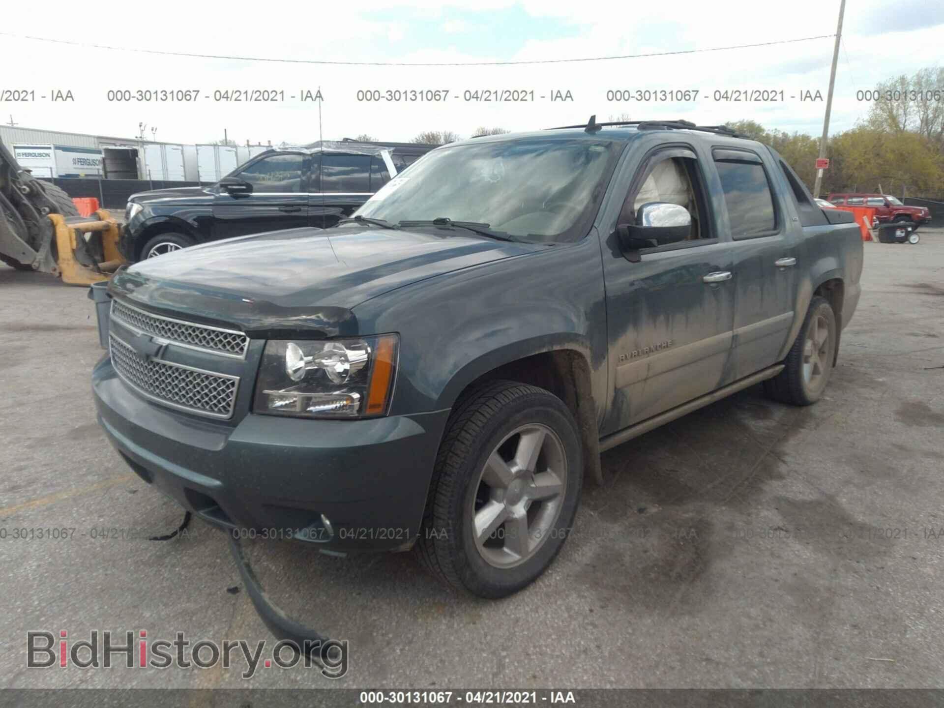2012 CHEVROLET AVALANCHE - VIN: 3GNTKGE75CG173834 - Фото 2