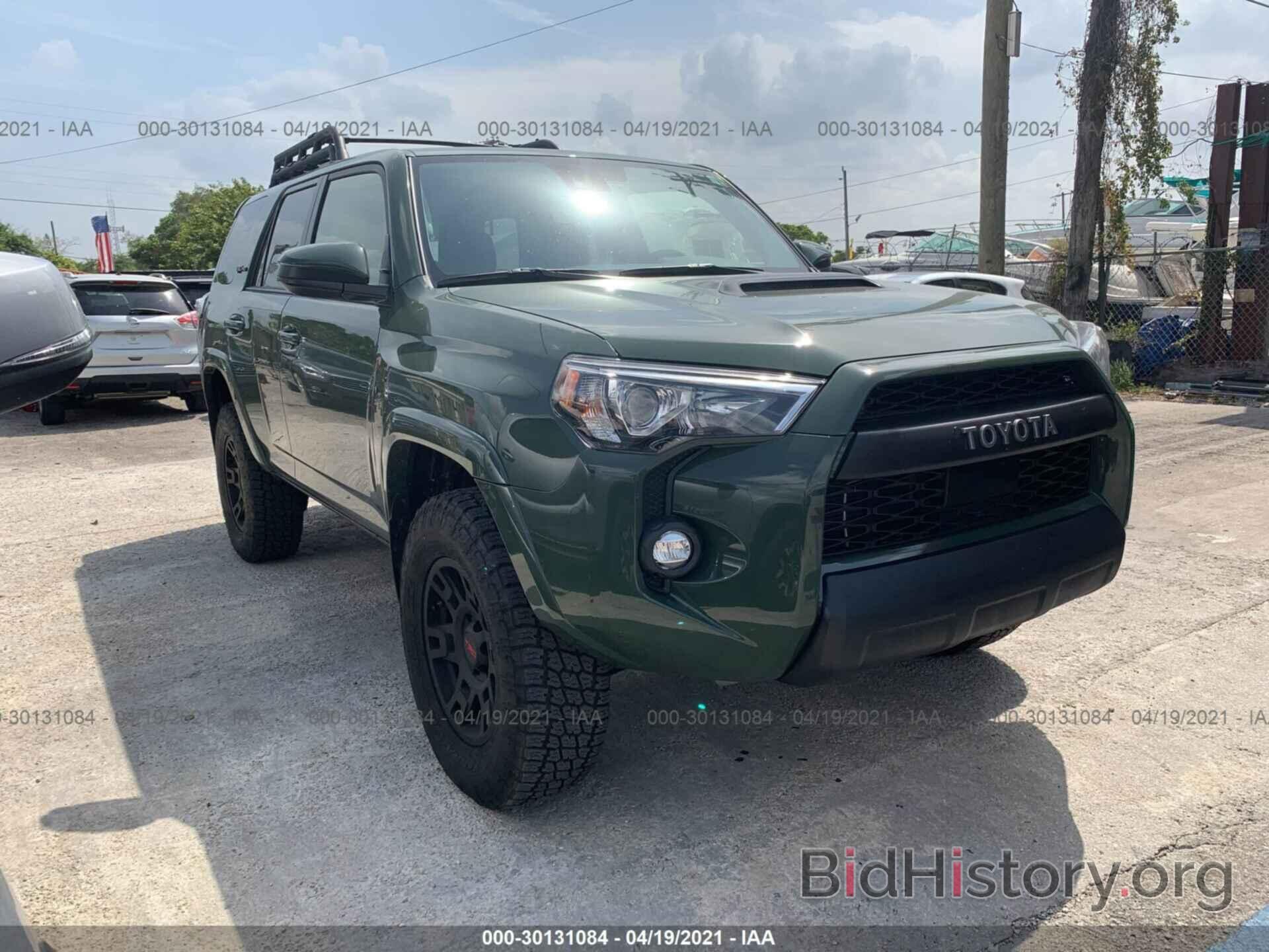 Photo JTEBU5JR5L5836266 - TOYOTA 4RUNNER 2020