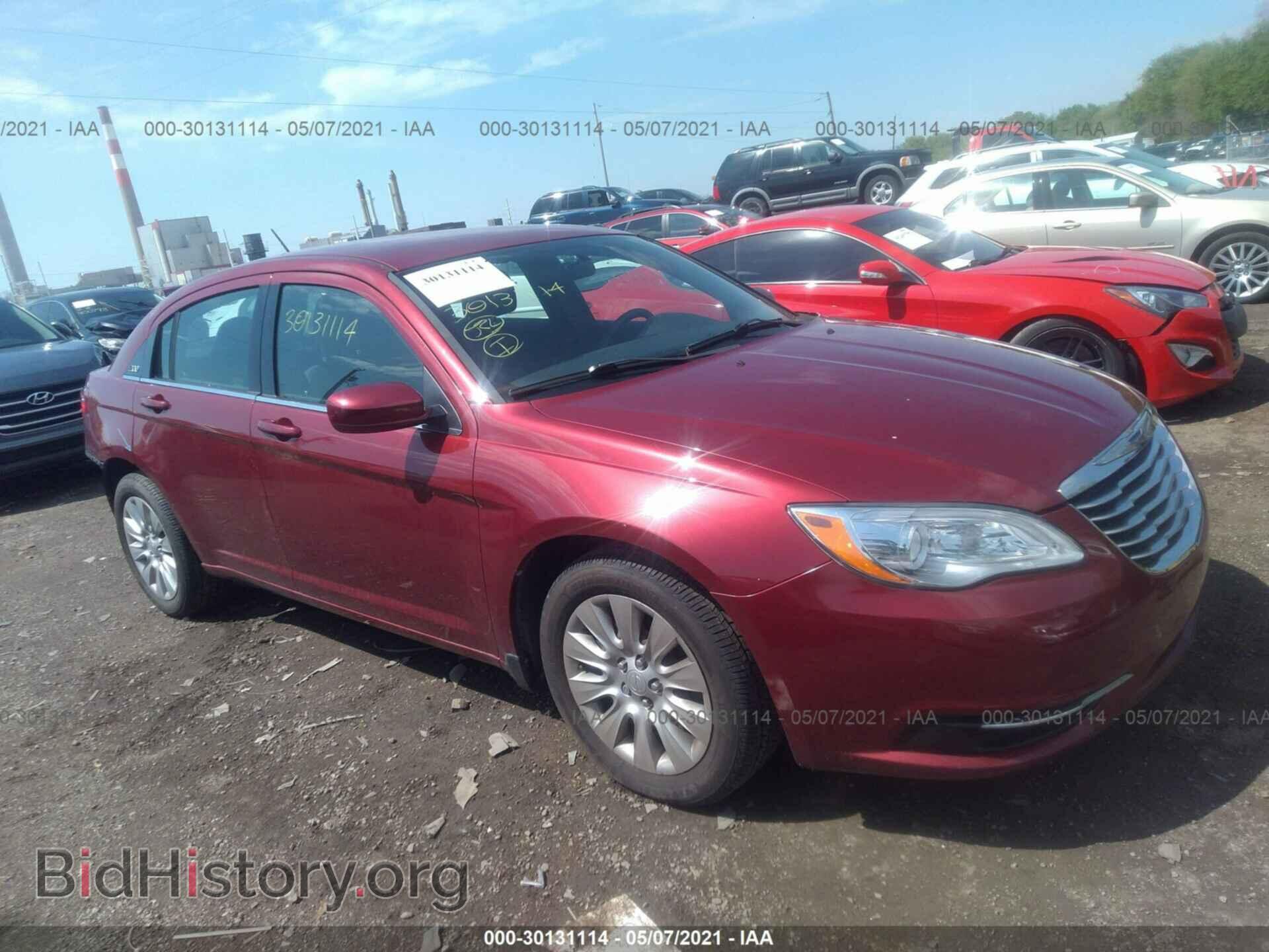 Фотография 1C3CCBAG7DN739357 - CHRYSLER 200 2013