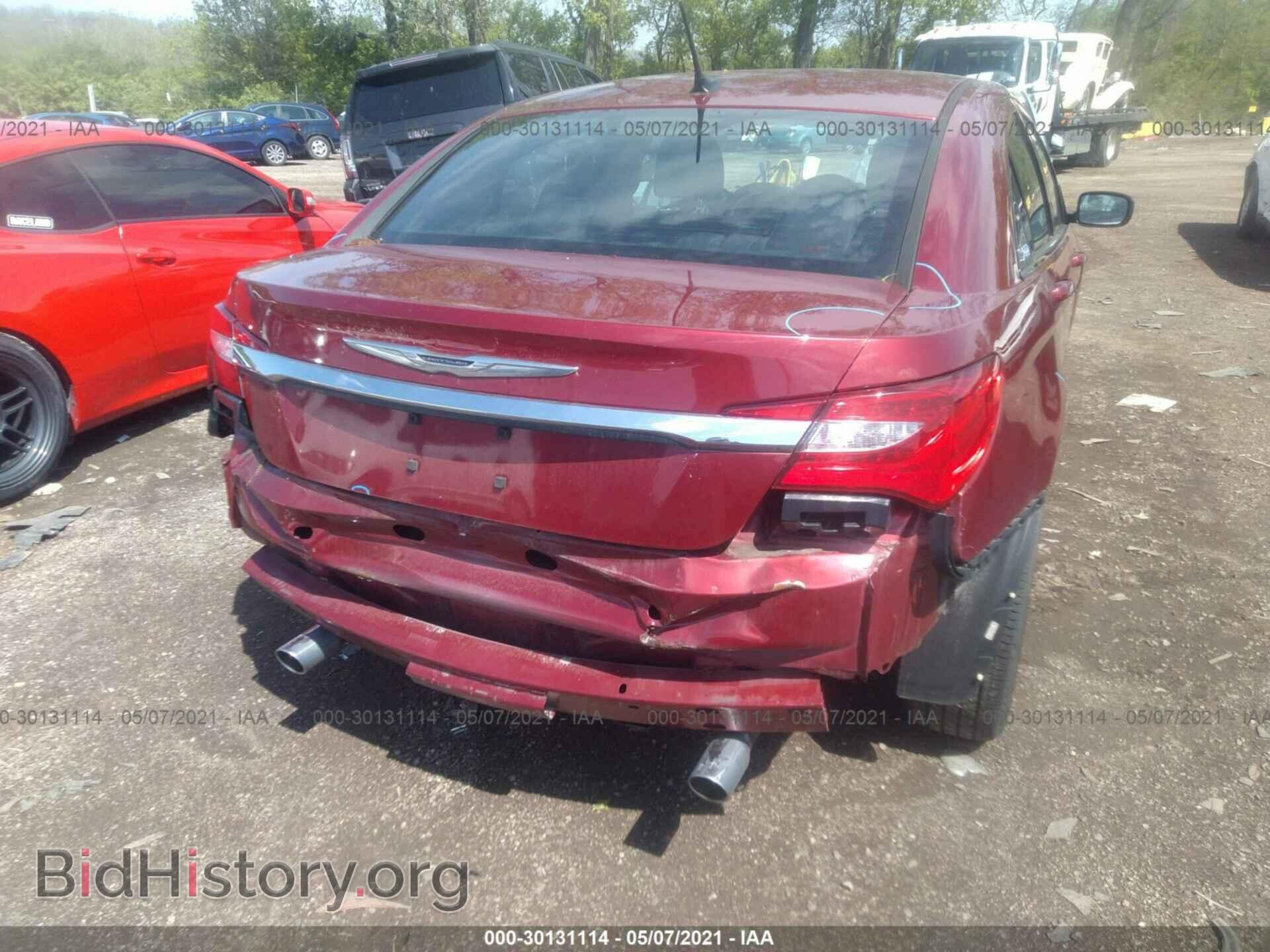 2013 CHRYSLER 200 - VIN: 1C3CCBAG7DN739357 - Фото 6
