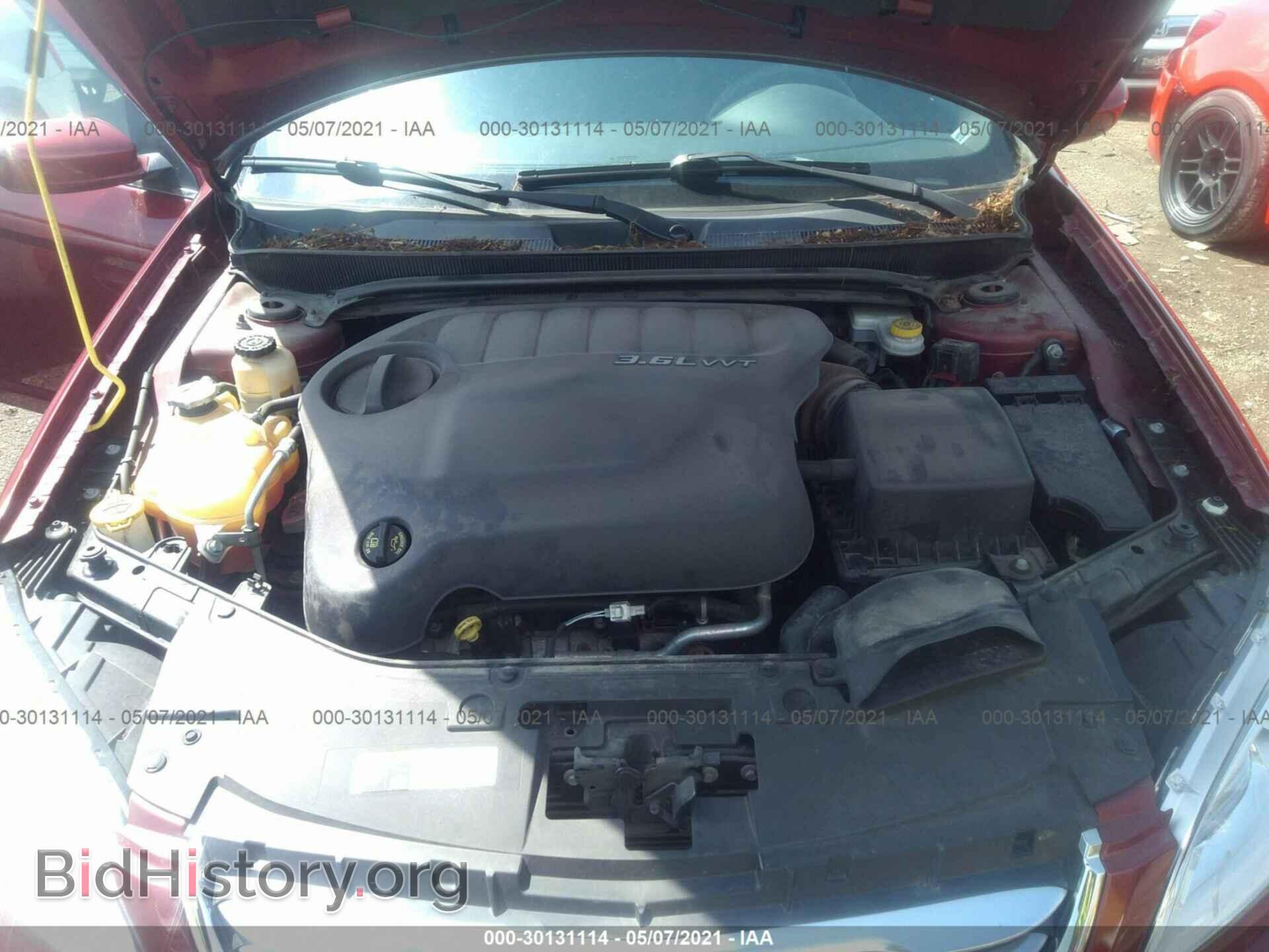 2013 CHRYSLER 200 - VIN: 1C3CCBAG7DN739357 - Фото 10