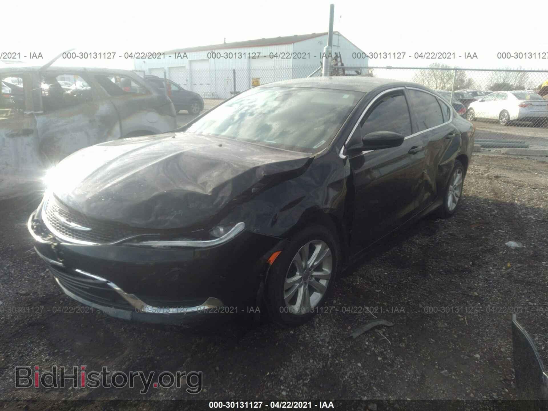 2016 CHRYSLER 200 - VIN: 1C3CCCAB1GN124706 - Фото 2