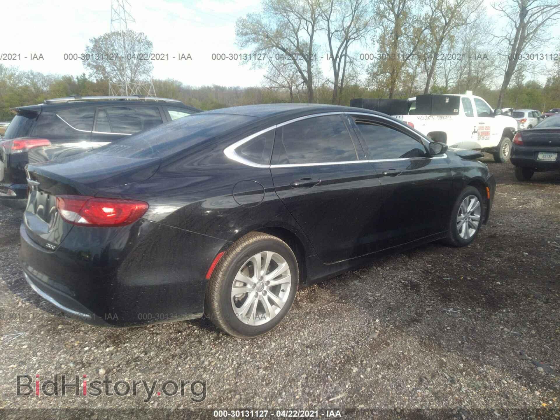2016 CHRYSLER 200 - VIN: 1C3CCCAB1GN124706 - Фото 4