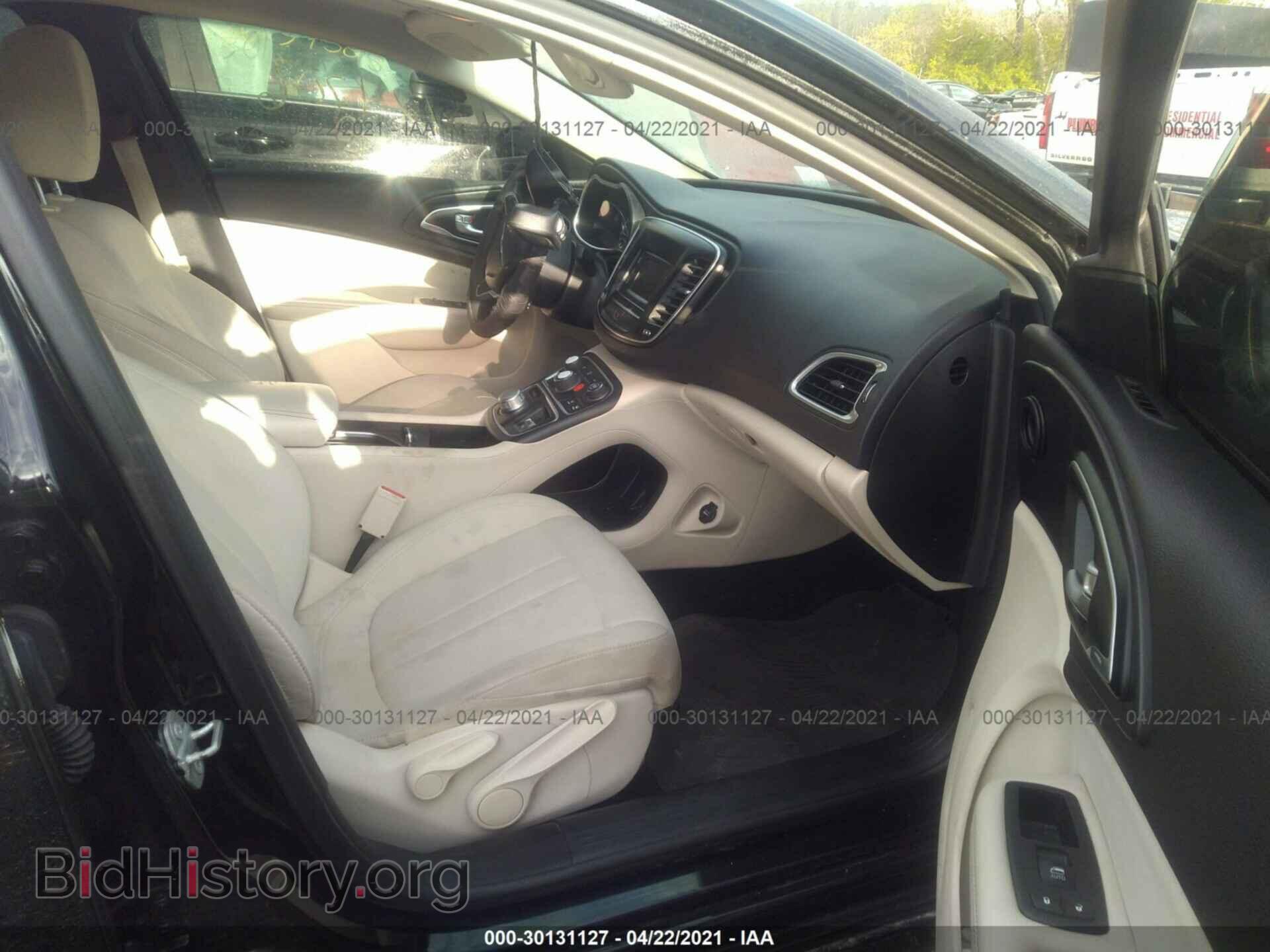 2016 CHRYSLER 200 - VIN: 1C3CCCAB1GN124706 - Фото 5