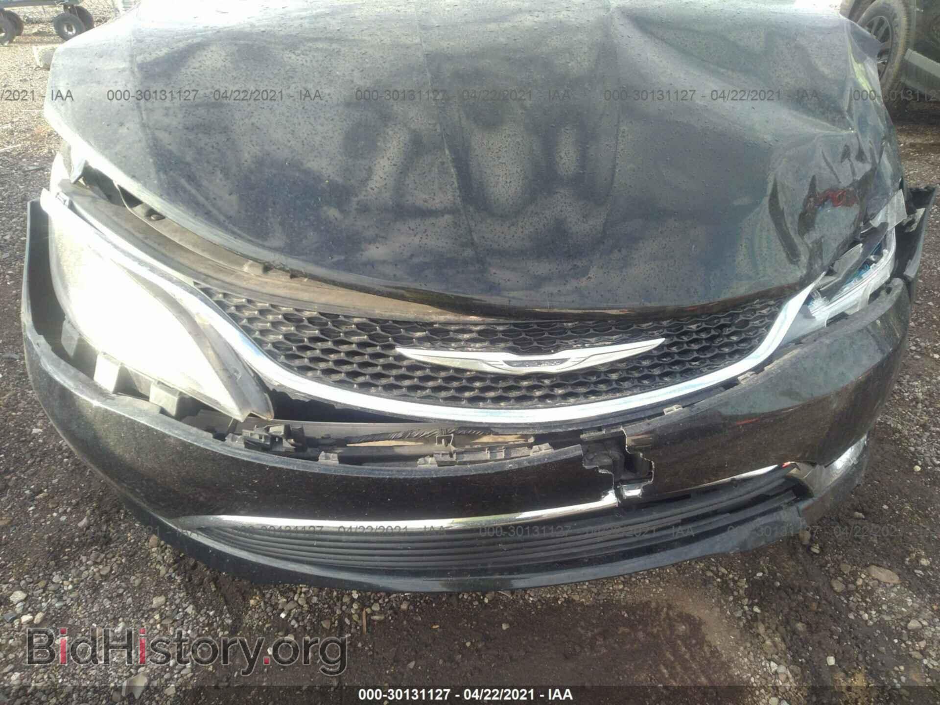 2016 CHRYSLER 200 - VIN: 1C3CCCAB1GN124706 - Фото 6