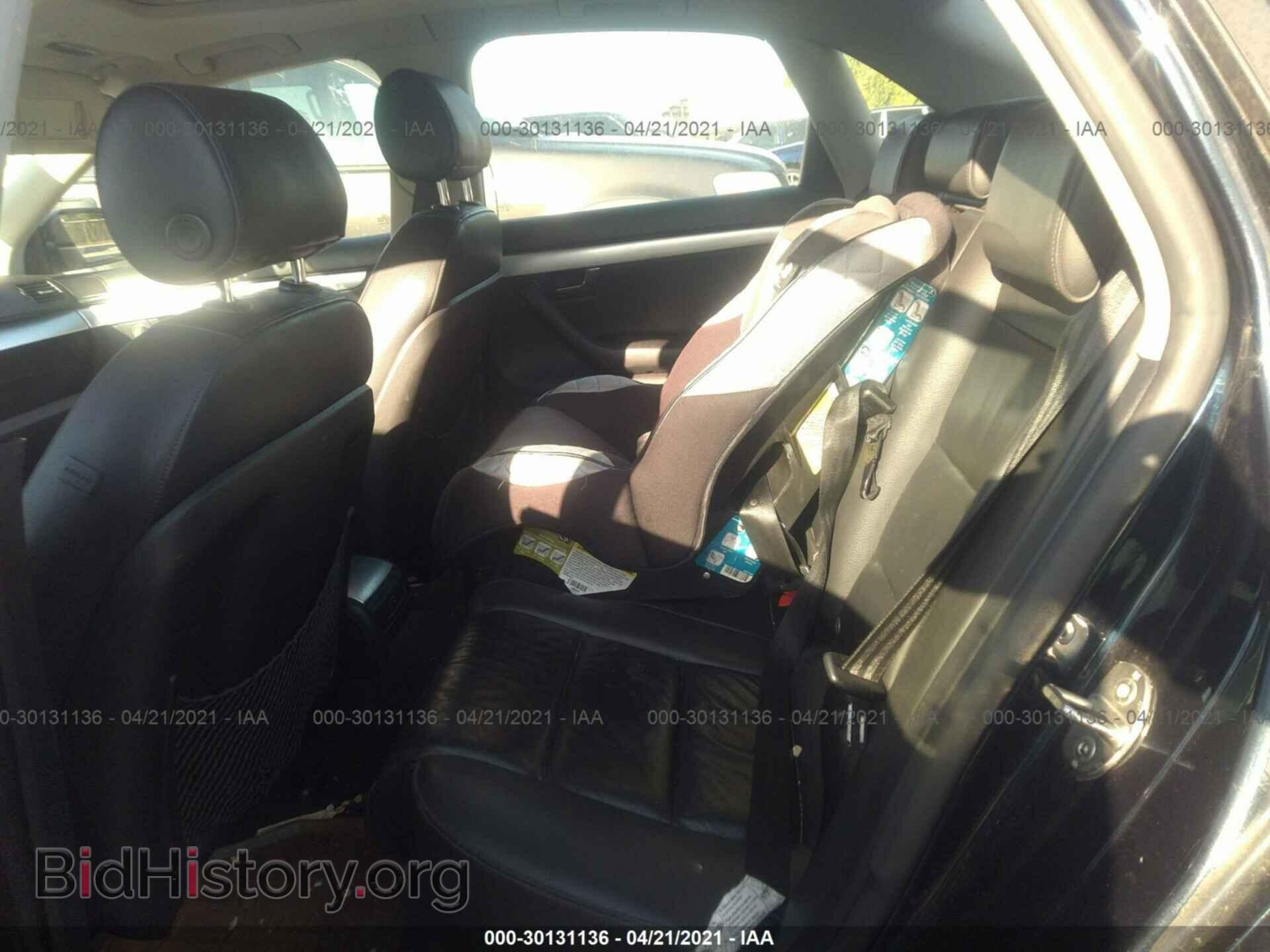 2007 AUDI A4 - VIN: WAUDF78EX7A253112 - Фото 8