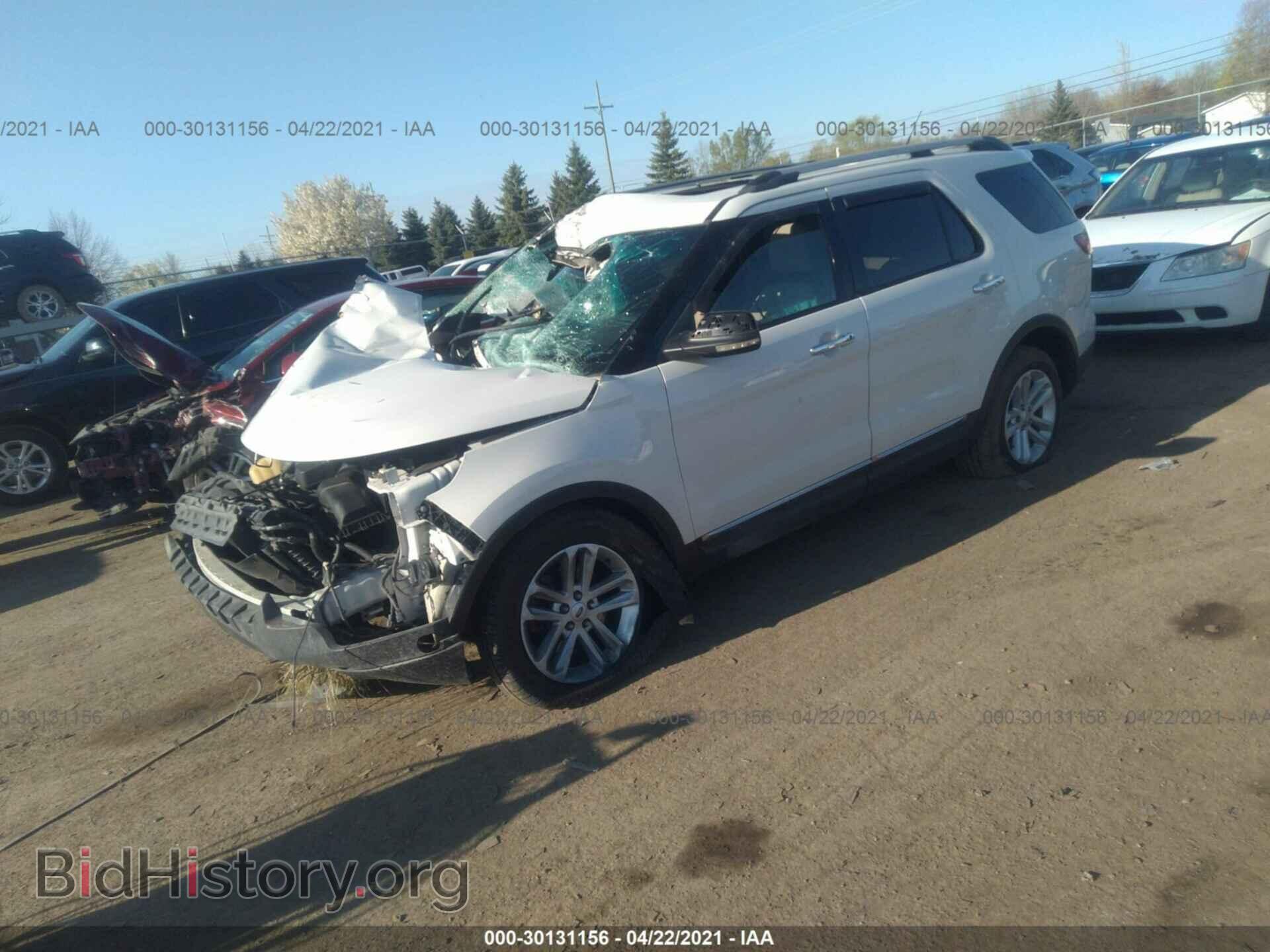 2012 FORD EXPLORER - VIN: 1FMHK8D85CGA20005 - Фото 2