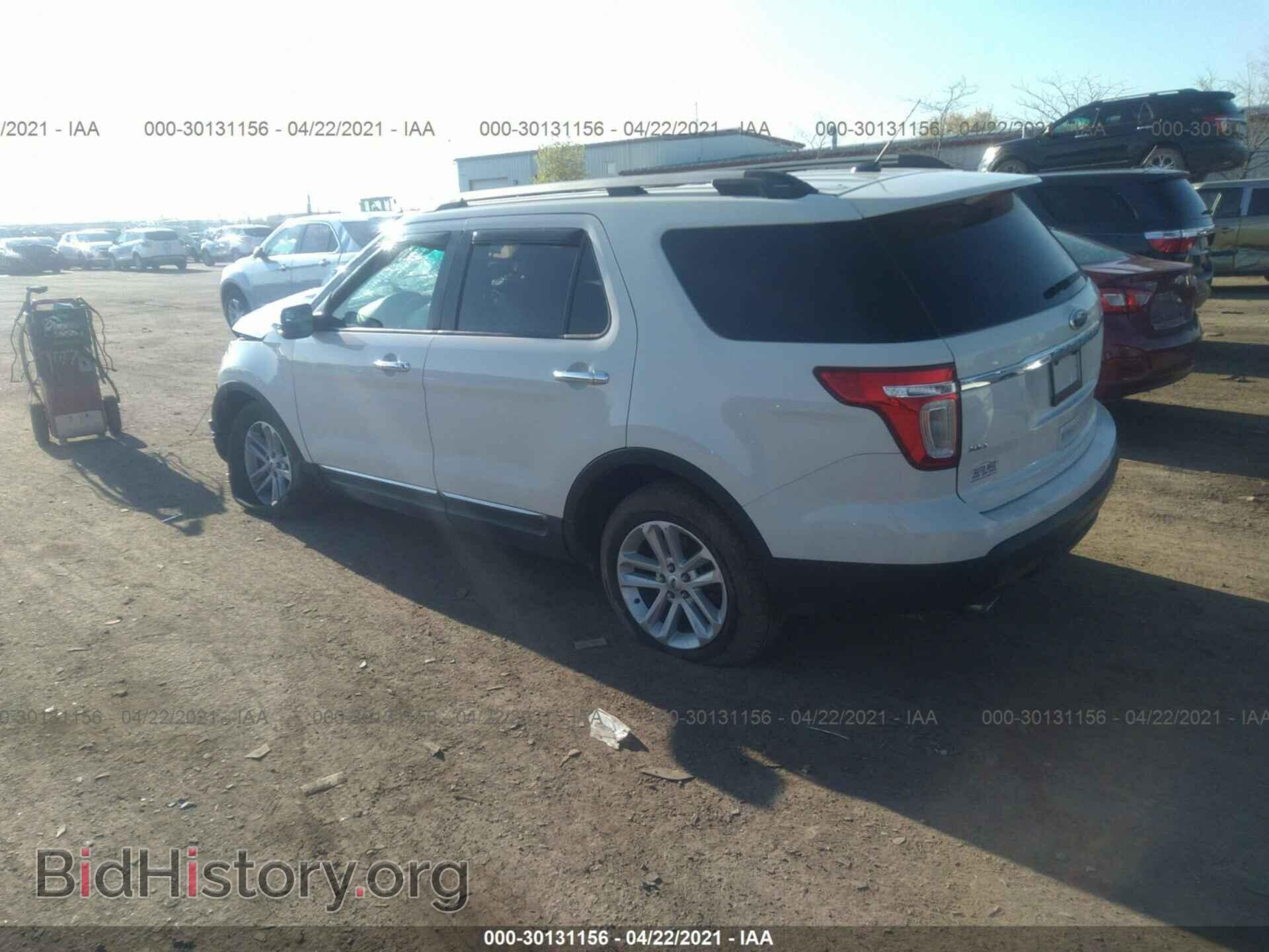 2012 FORD EXPLORER - VIN: 1FMHK8D85CGA20005 - Фото 3