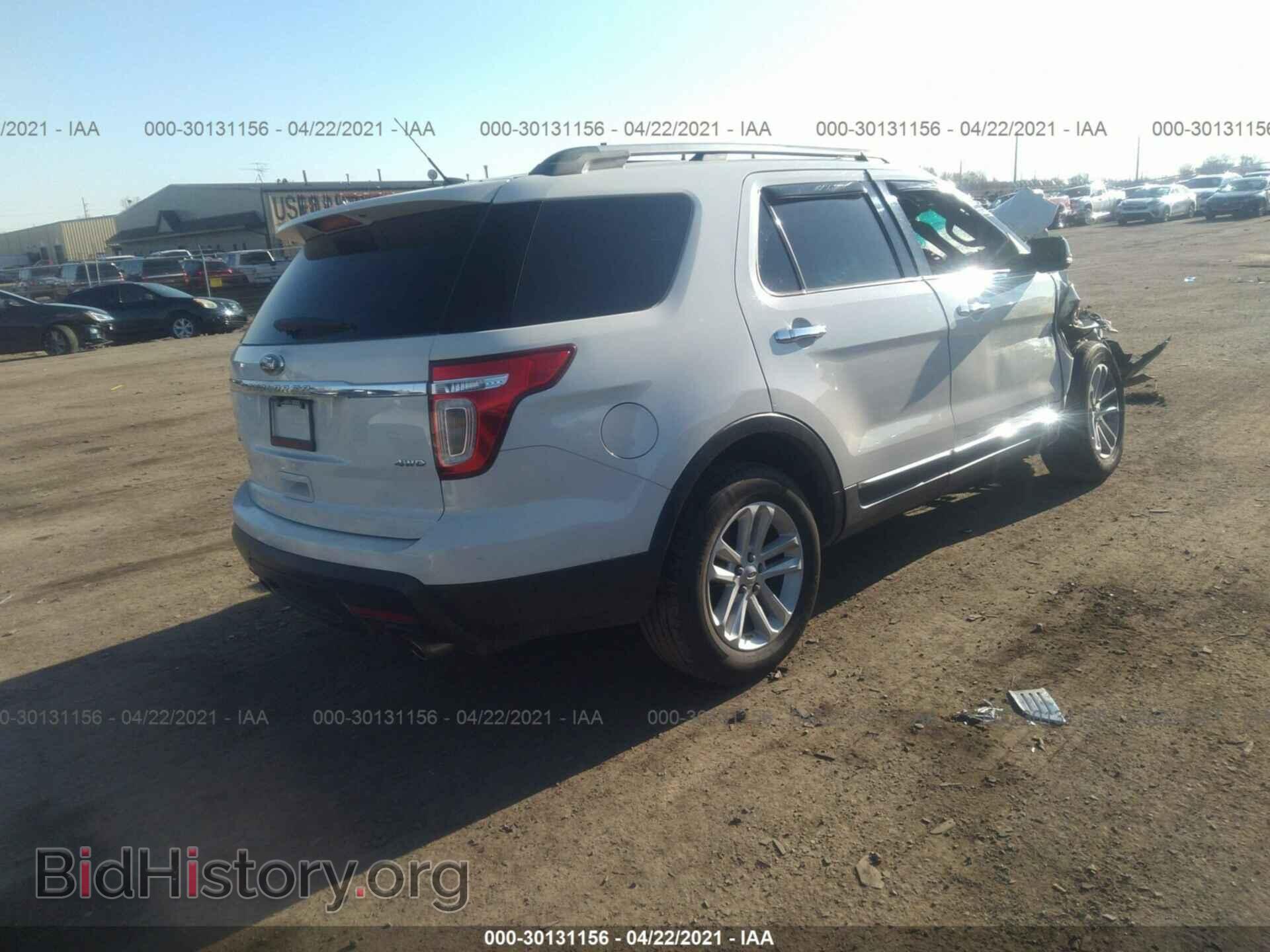 2012 FORD EXPLORER - VIN: 1FMHK8D85CGA20005 - Фото 4