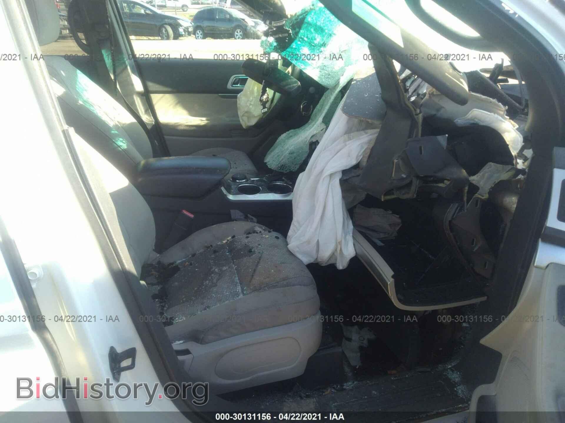 2012 FORD EXPLORER - VIN: 1FMHK8D85CGA20005 - Фото 5