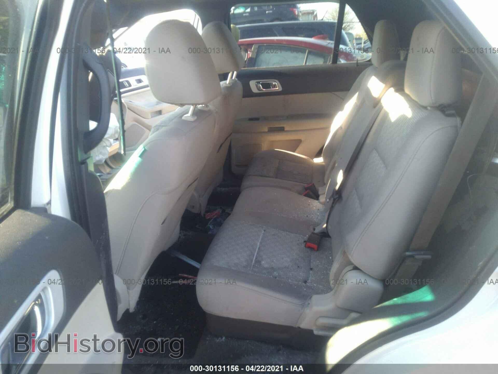 2012 FORD EXPLORER - VIN: 1FMHK8D85CGA20005 - Фото 8