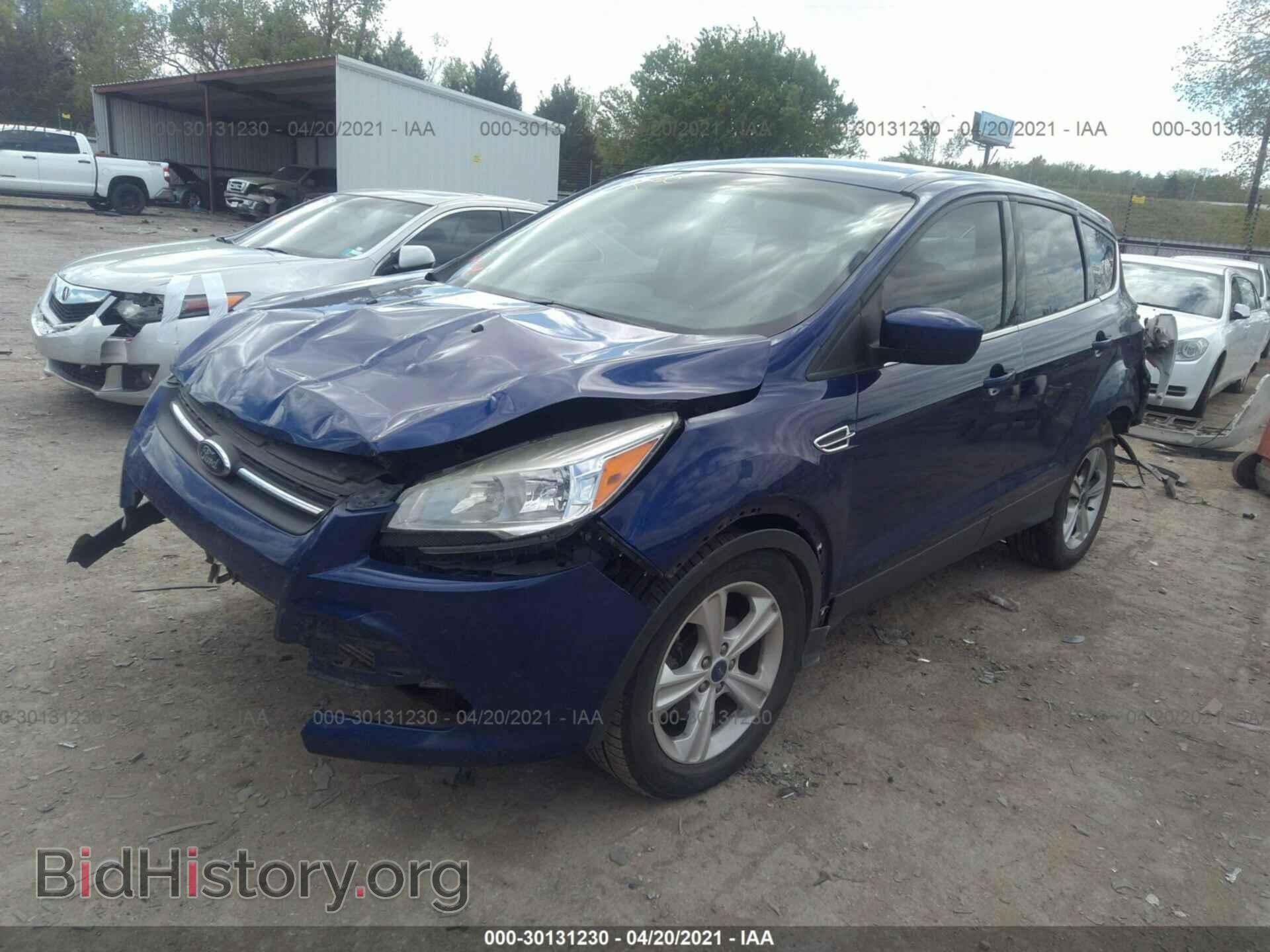 2015 FORD ESCAPE - VIN: 1FMCU0G91FUB32476 - Фото 2