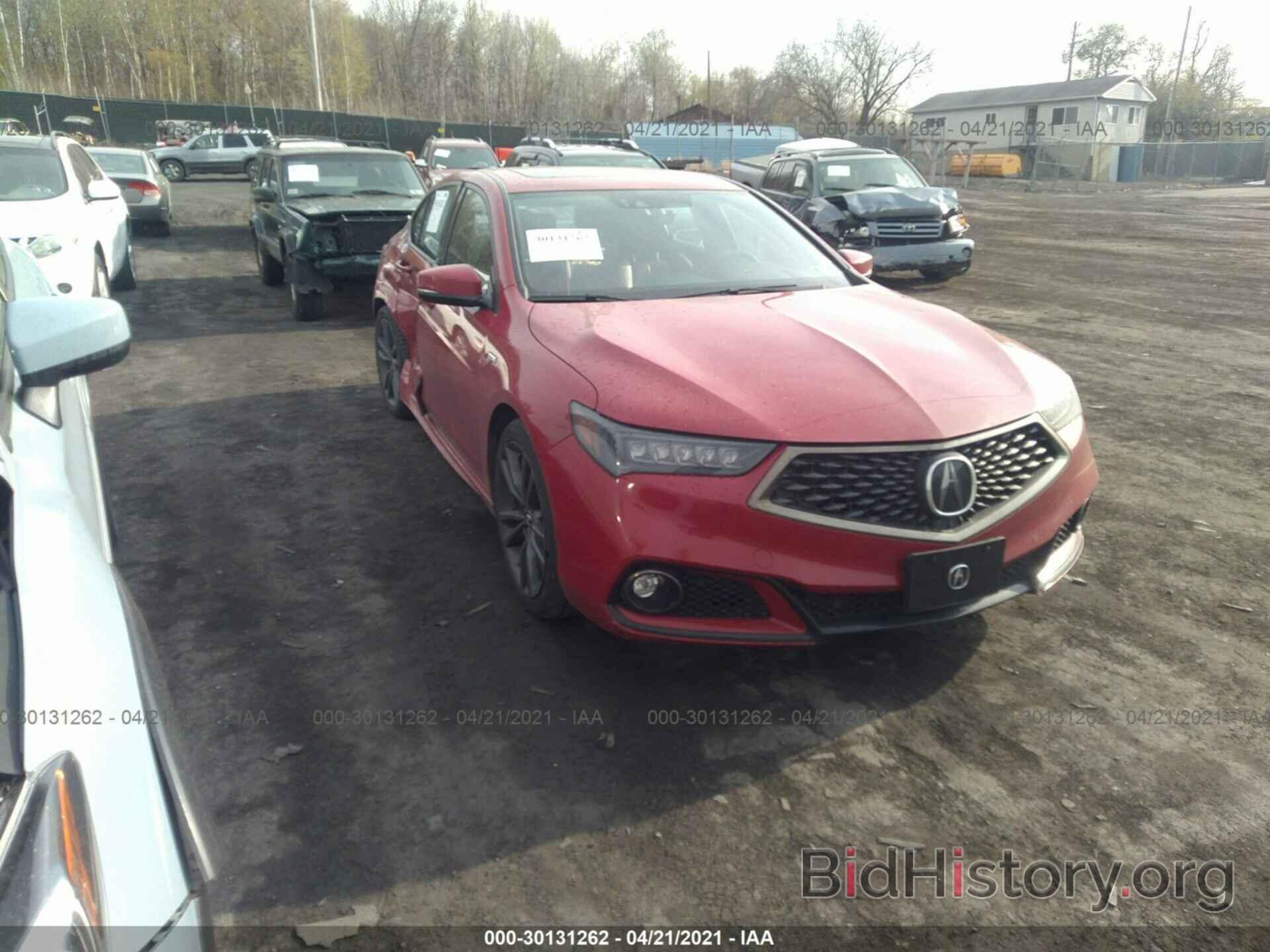 Photo 19UUB1F65KA007523 - ACURA TLX 2019