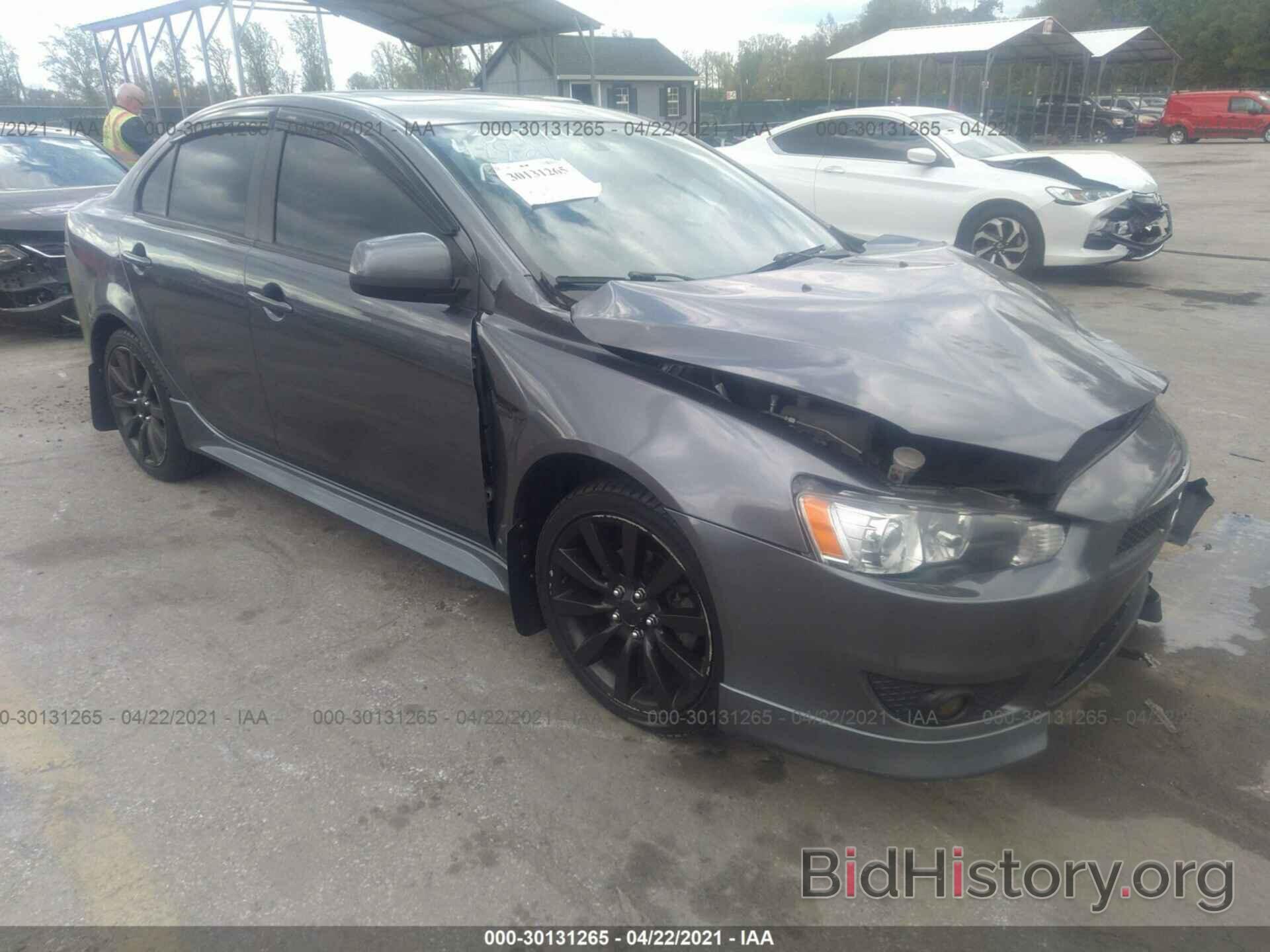 Photo JA32U8FW1BU009825 - MITSUBISHI LANCER 2011