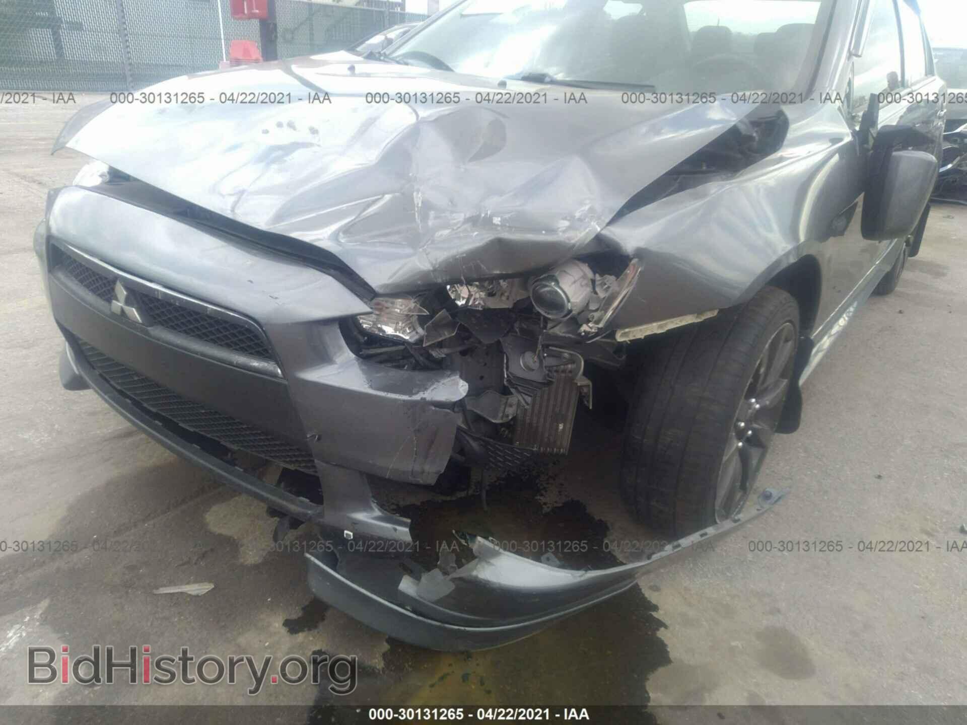 2011 MITSUBISHI LANCER - VIN: JA32U8FW1BU009825 - Фото 6