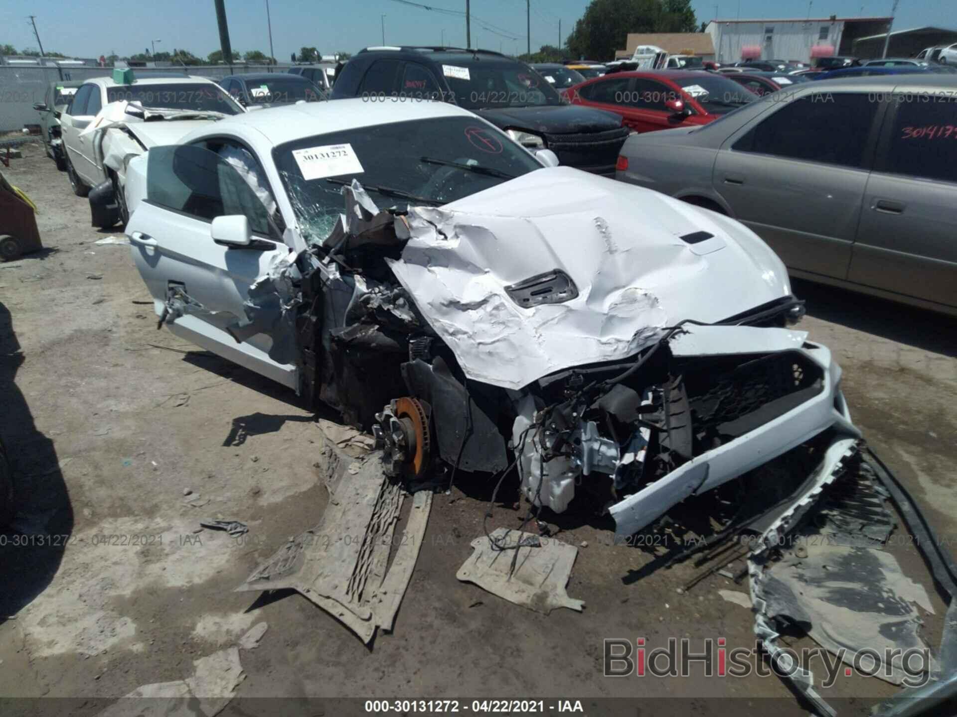 Photo 1FA6P8TH8J5124646 - FORD MUSTANG 2018