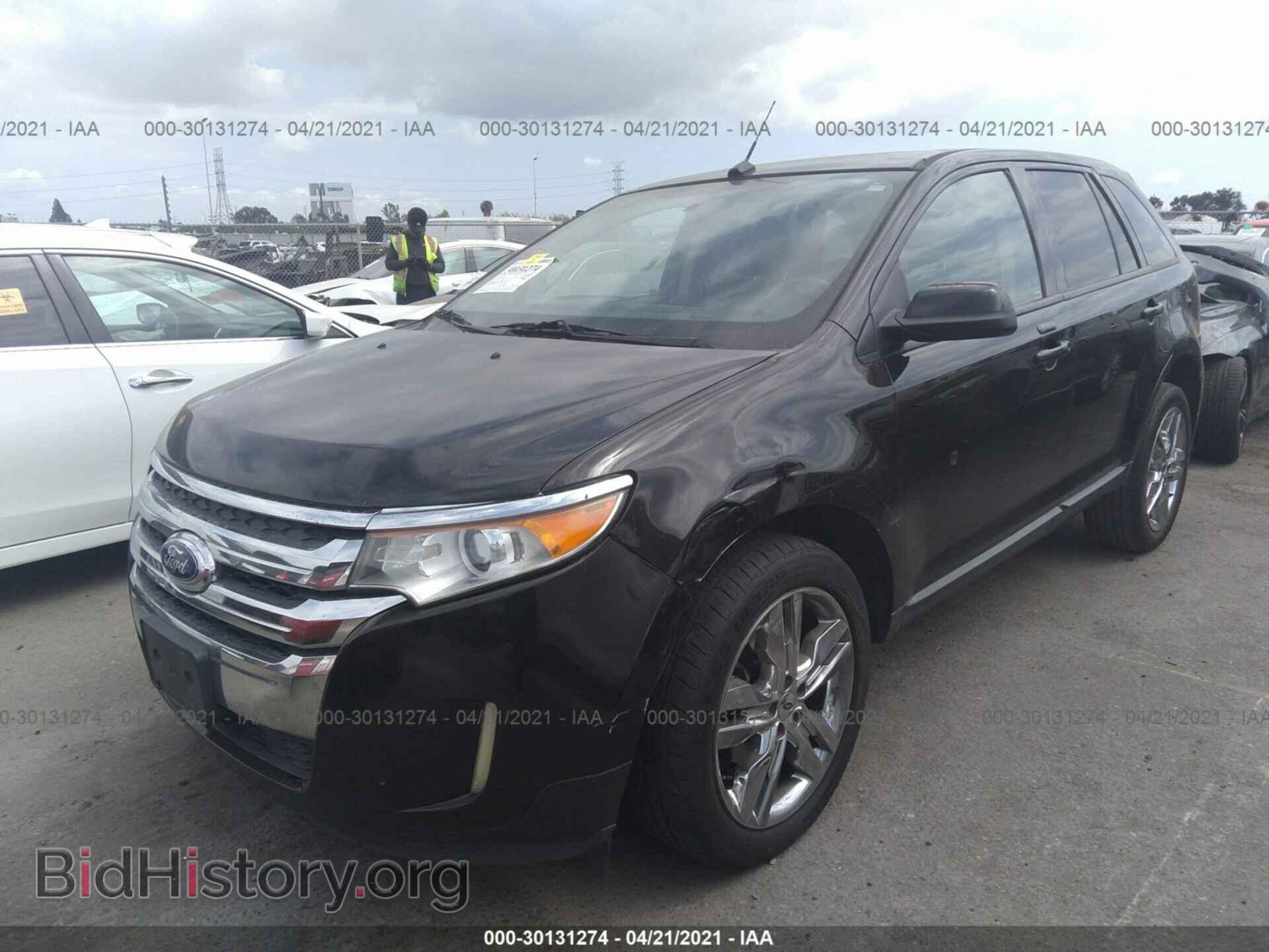 2013 FORD EDGE - VIN: 2FMDK3JC8DBA08708 - Photo 2