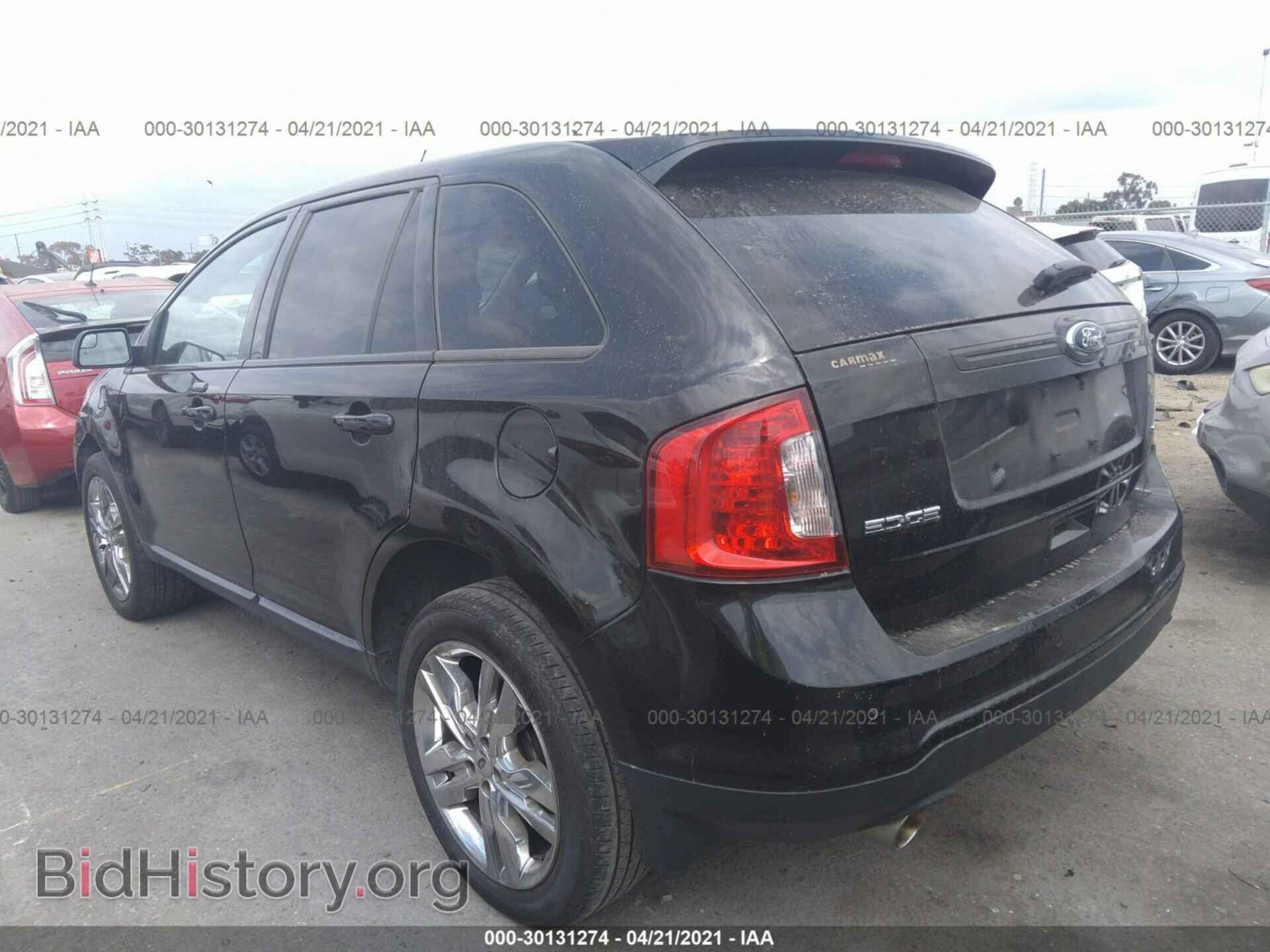 2013 FORD EDGE - VIN: 2FMDK3JC8DBA08708 - Photo 3
