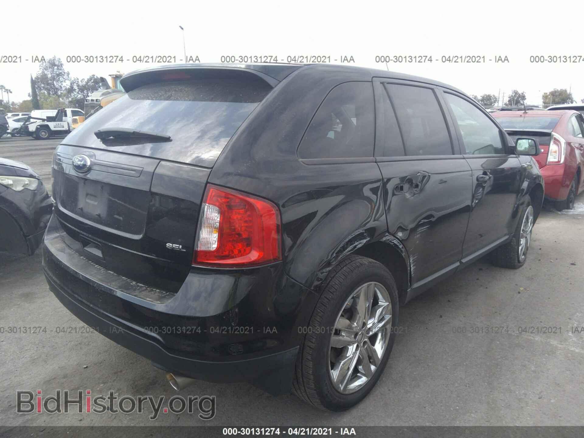 2013 FORD EDGE - VIN: 2FMDK3JC8DBA08708 - Photo 4