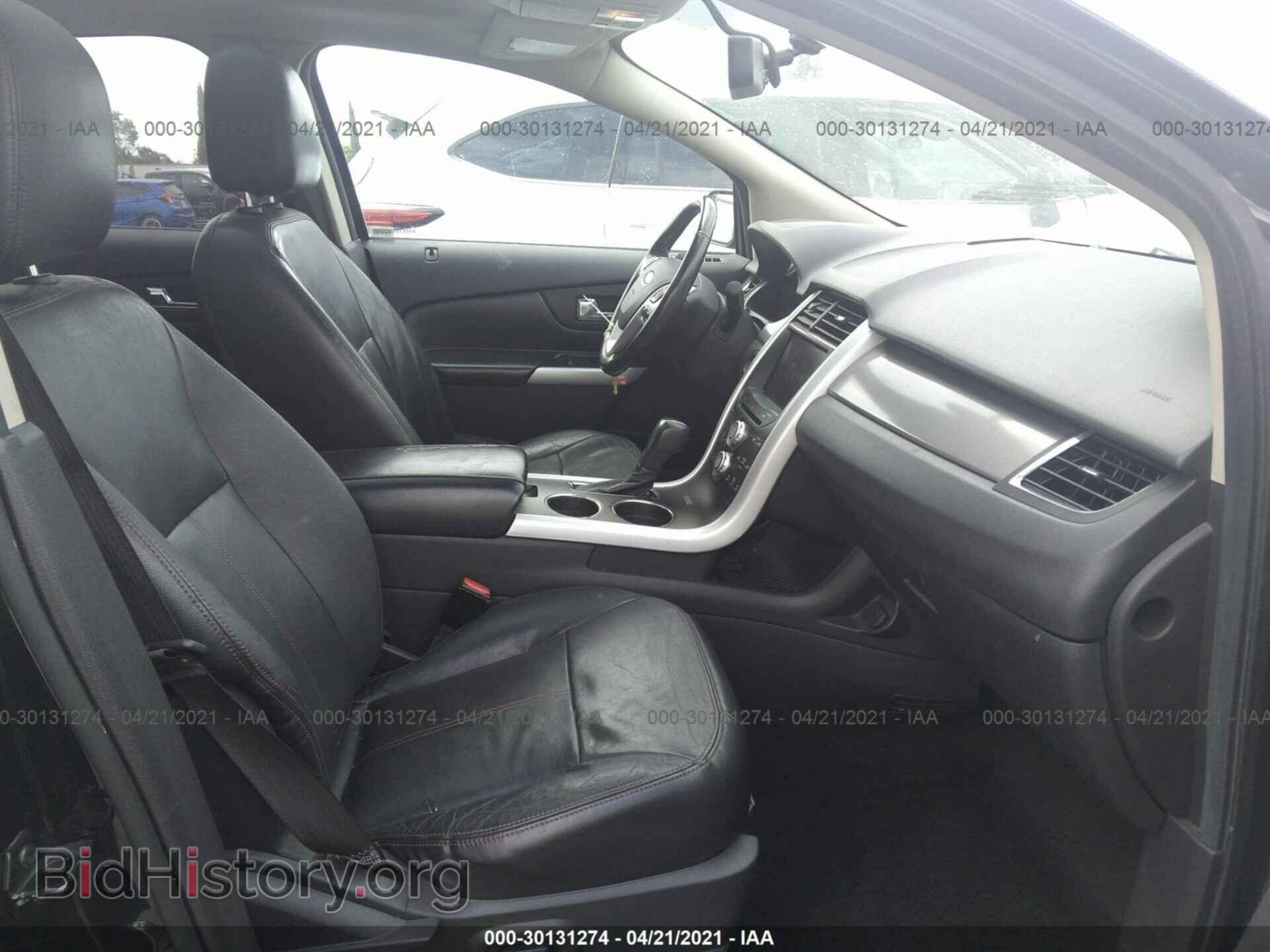 2013 FORD EDGE - VIN: 2FMDK3JC8DBA08708 - Photo 5