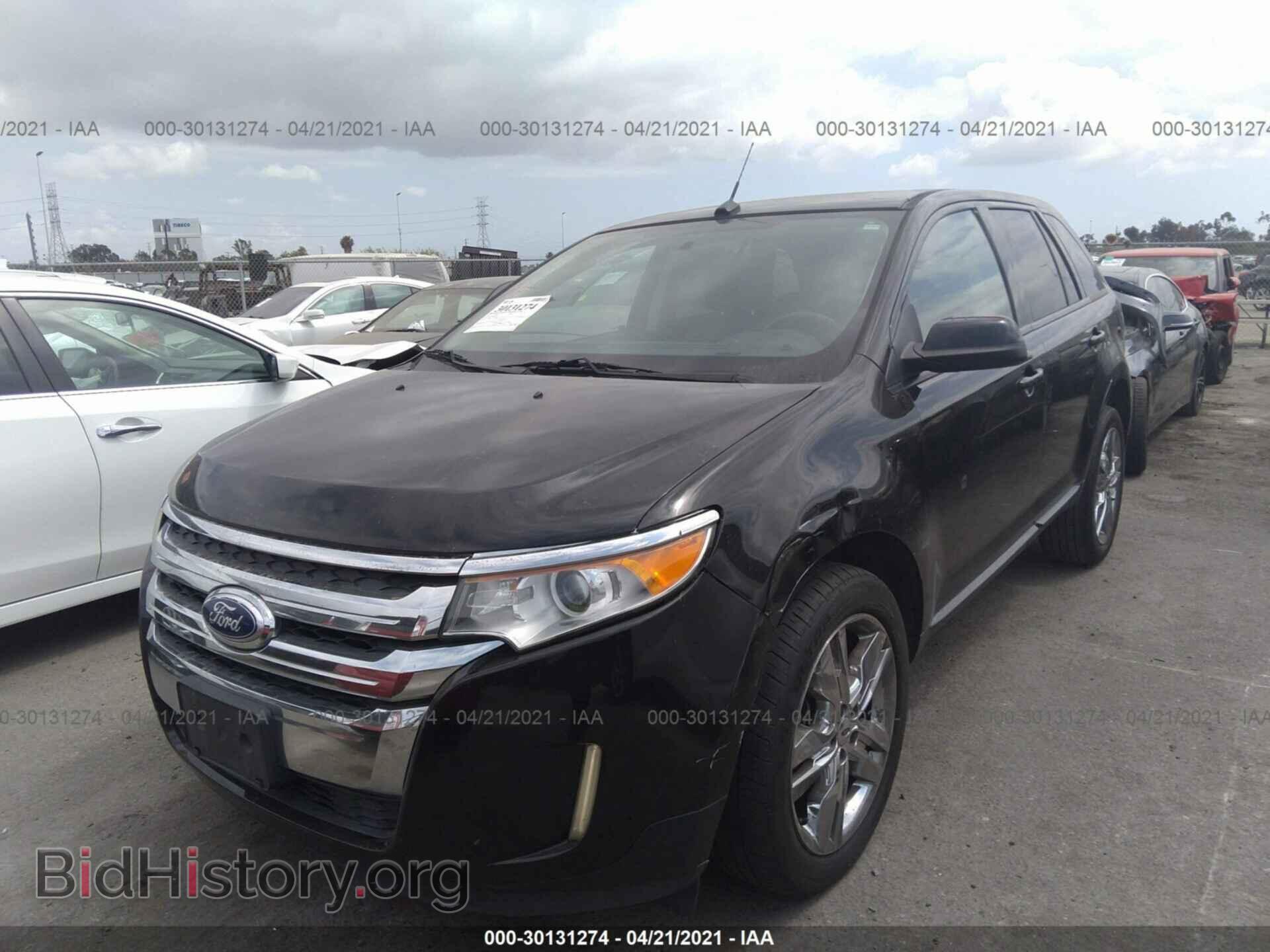 2013 FORD EDGE - VIN: 2FMDK3JC8DBA08708 - Photo 6
