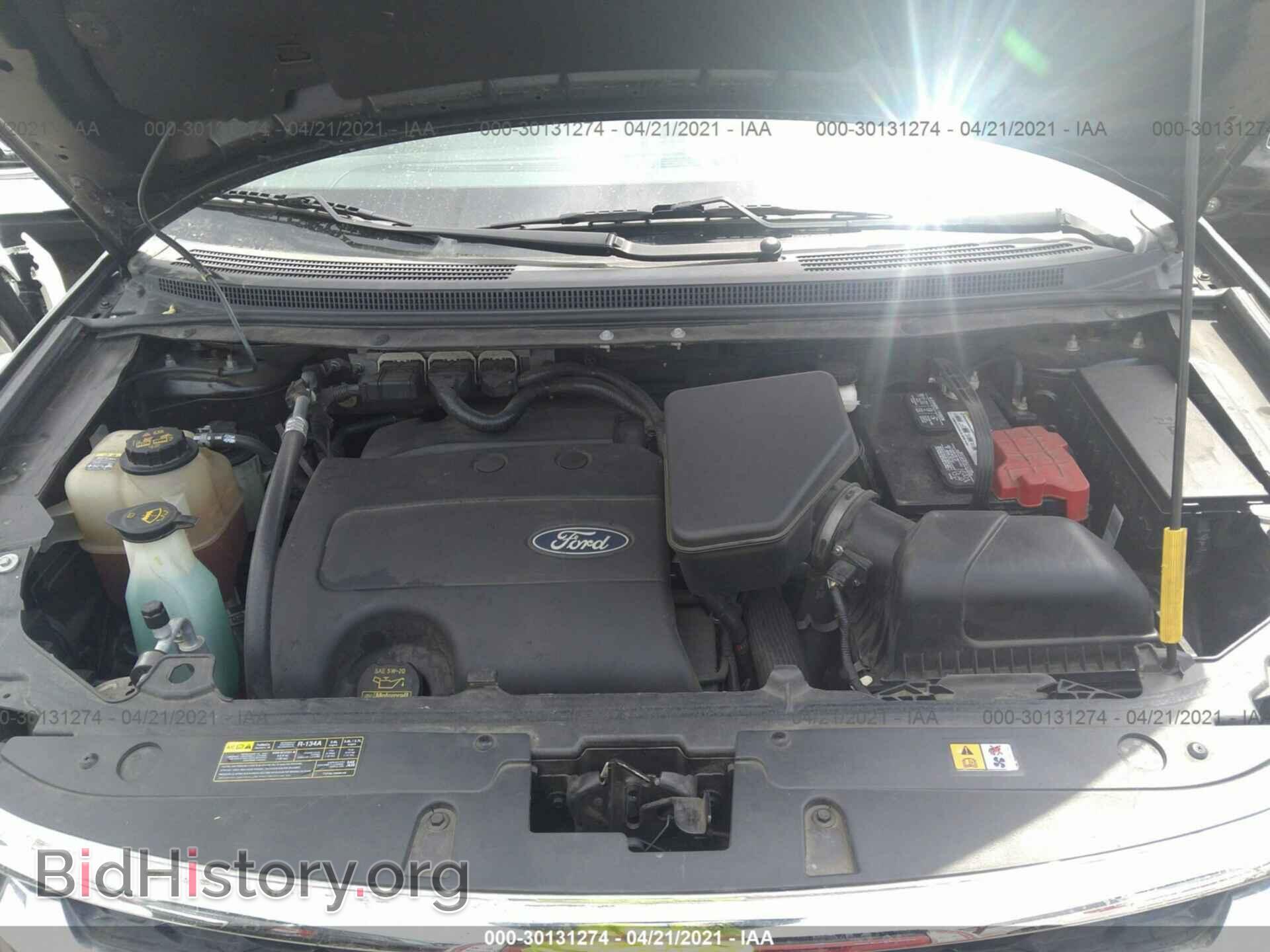 2013 FORD EDGE - VIN: 2FMDK3JC8DBA08708 - Photo 10