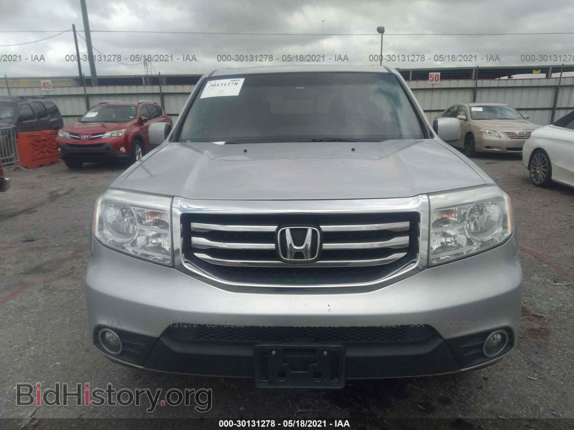 2012 HONDA PILOT - VIN: 5FNYF3H59CB004699 - Фото 6