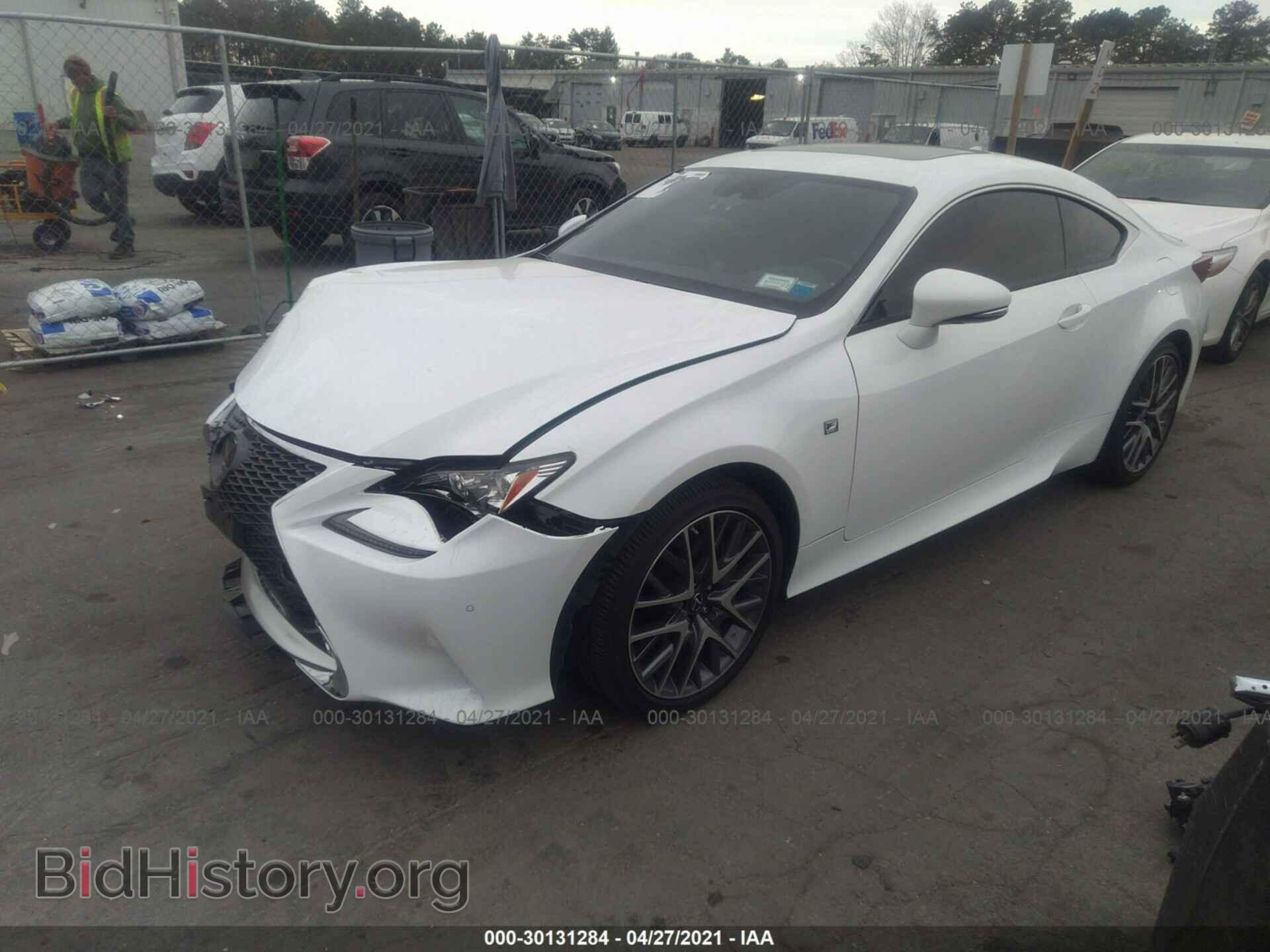 2018 LEXUS RC - VIN: JTHSZ5BC9J5008670 - Фото 2