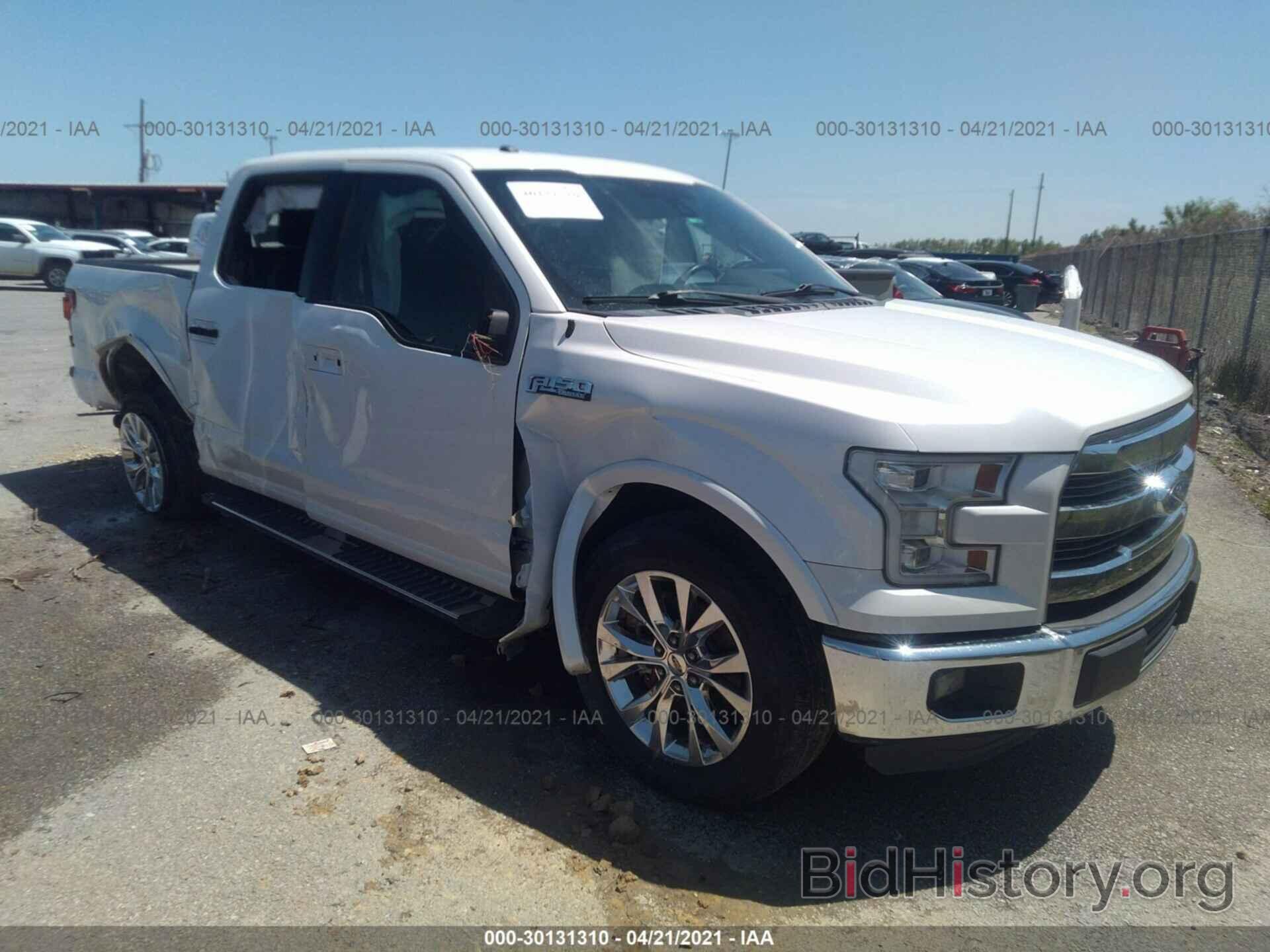 Photo 1FTEW1CF0GFA59180 - FORD F-150 2016