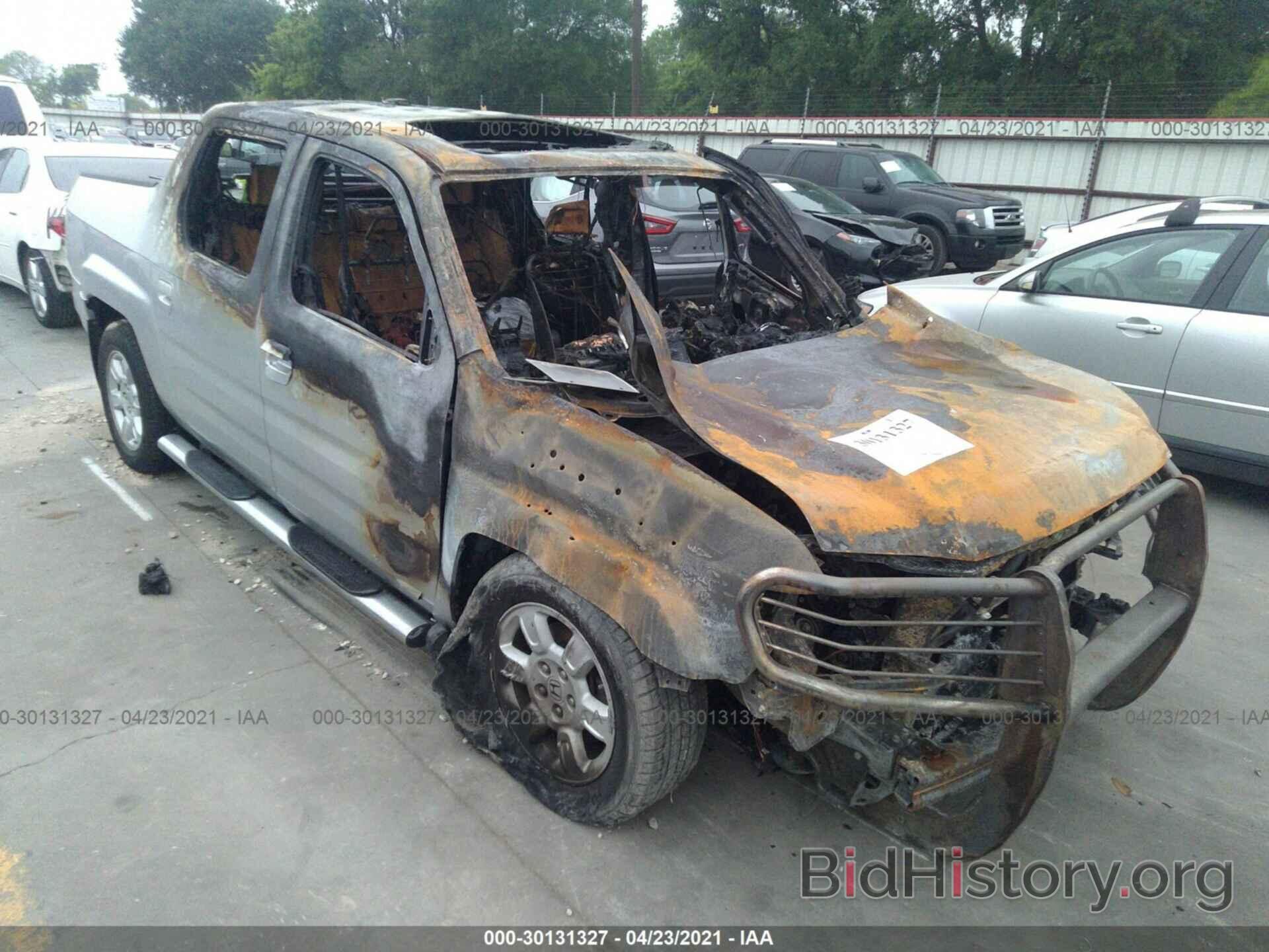 Photo 2HJYK16567H549077 - HONDA RIDGELINE 2007