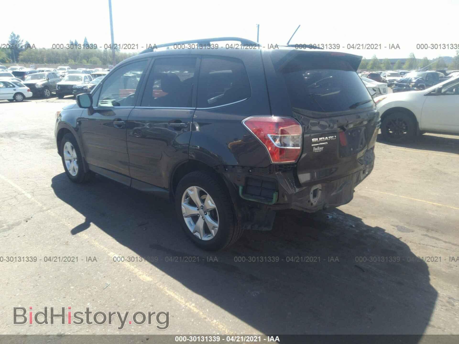 2014 SUBARU FORESTER - VIN: JF2SJAMC9EH447274 - Фото 3