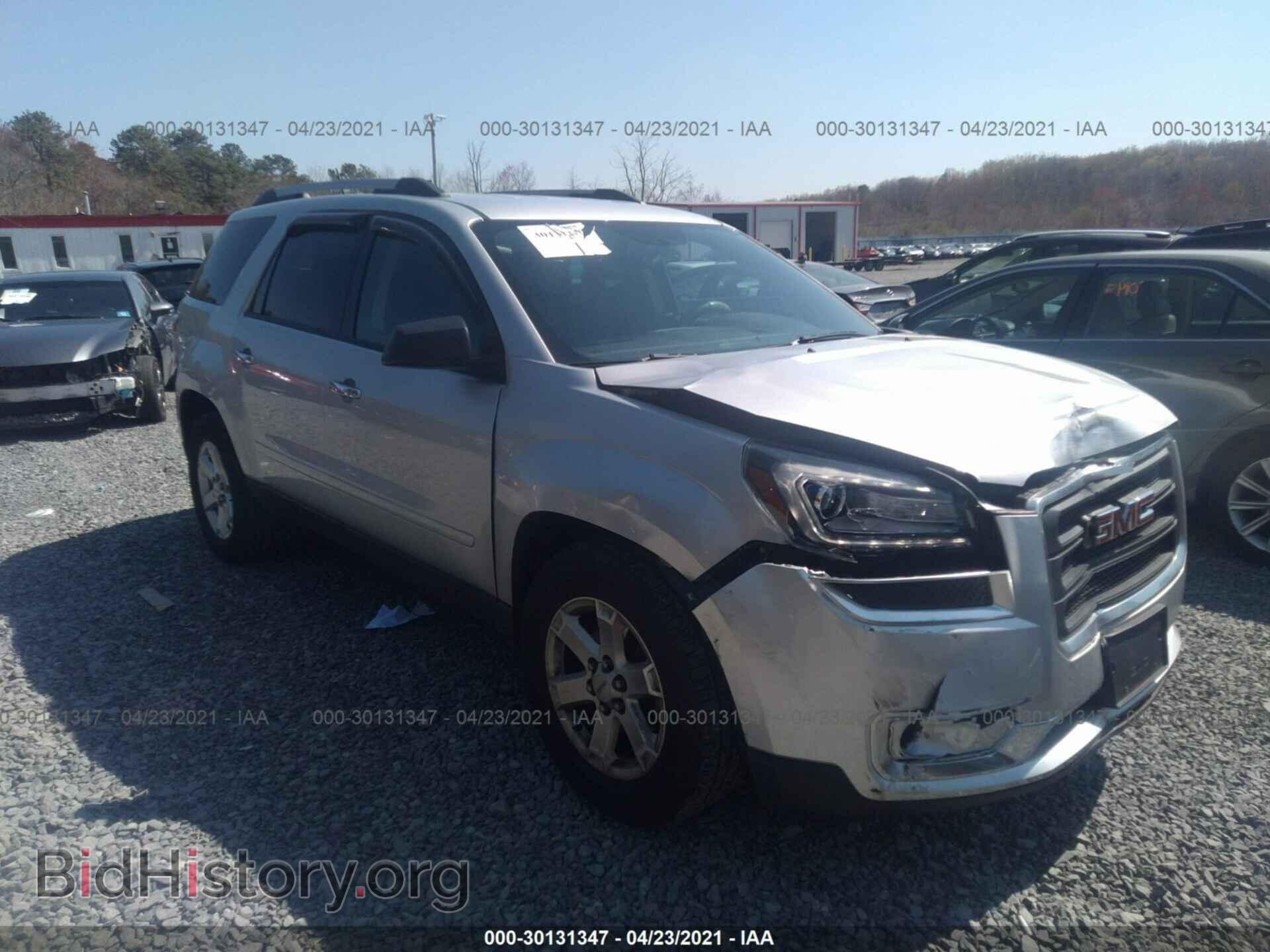 Фотография 1GKKVPKD1GJ321542 - GMC ACADIA 2016