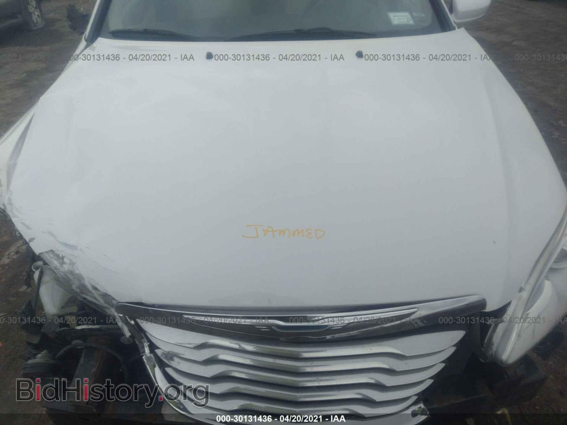2013 CHRYSLER 200 - VIN: 1C3CCBBG7DN704381 - Фото 10