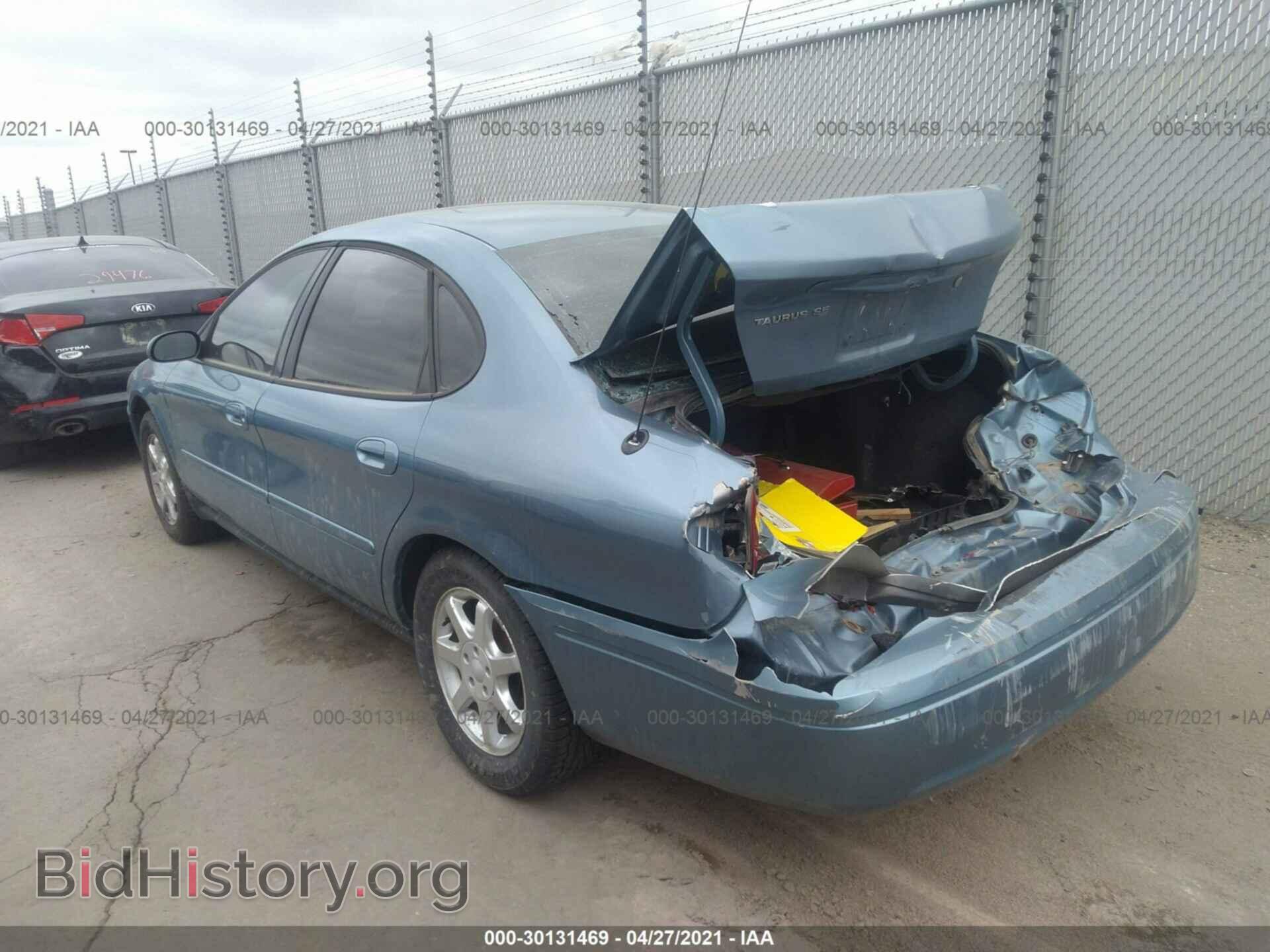2006 FORD TAURUS - VIN: 1FAFP56U96A180164 - Фото 3