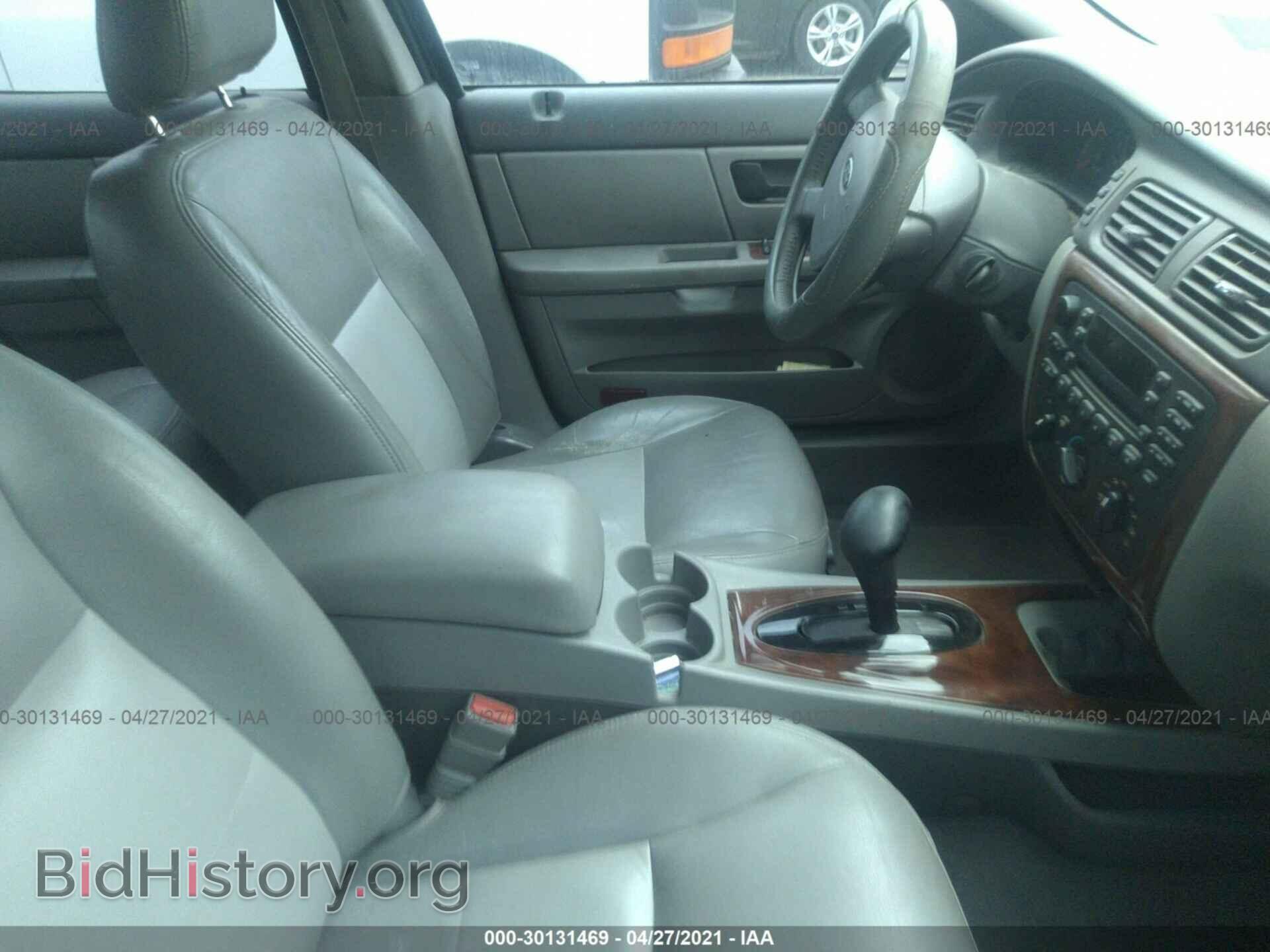 2006 FORD TAURUS - VIN: 1FAFP56U96A180164 - Фото 5