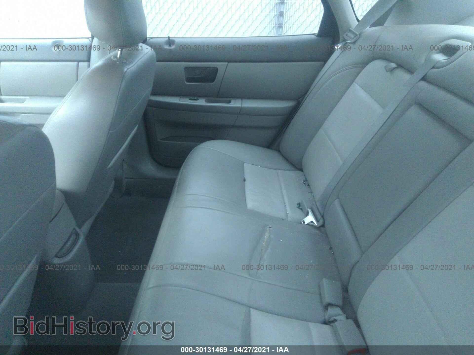 2006 FORD TAURUS - VIN: 1FAFP56U96A180164 - Фото 8