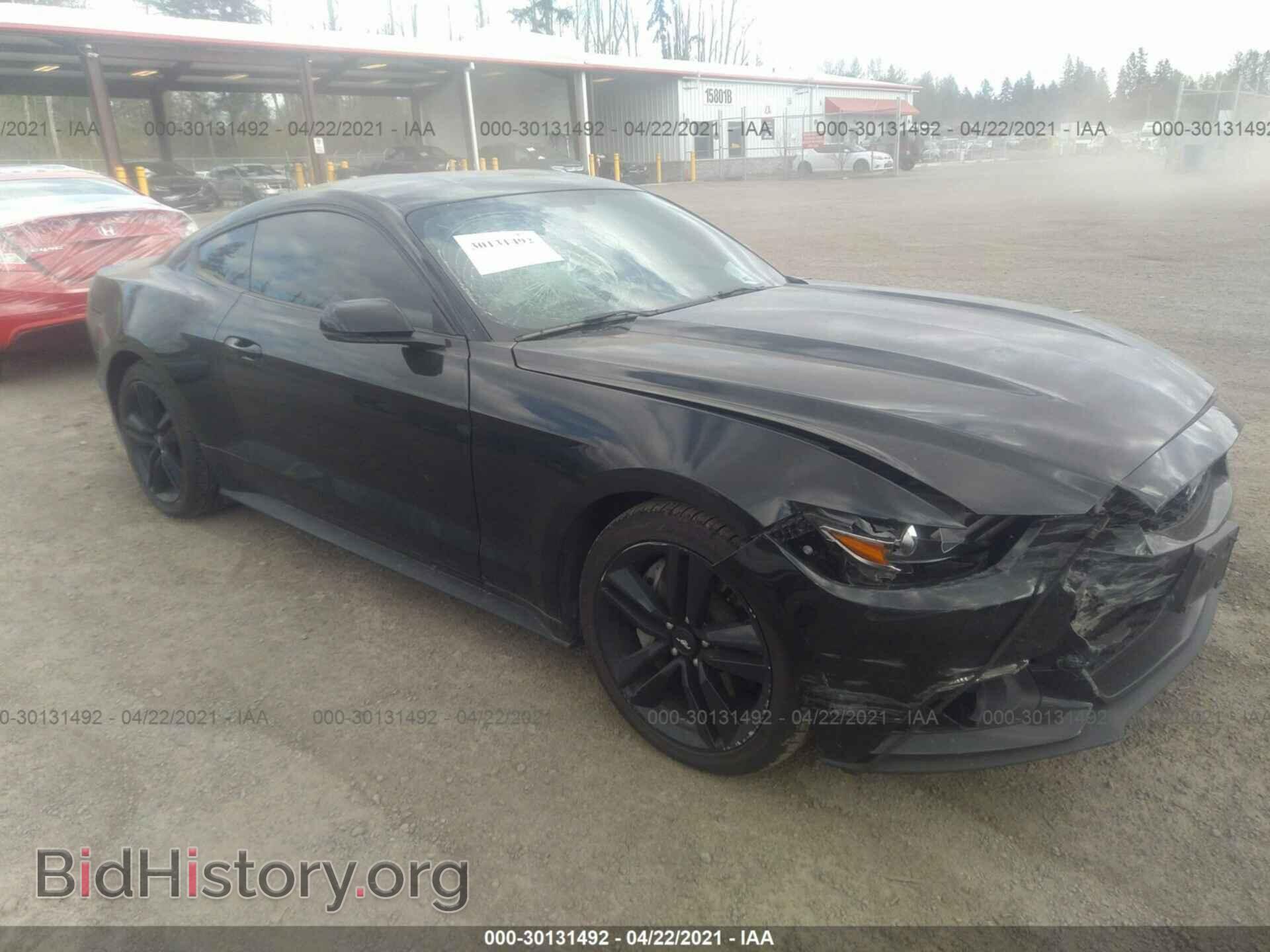 Фотография 1FA6P8TH7F5400340 - FORD MUSTANG 2015