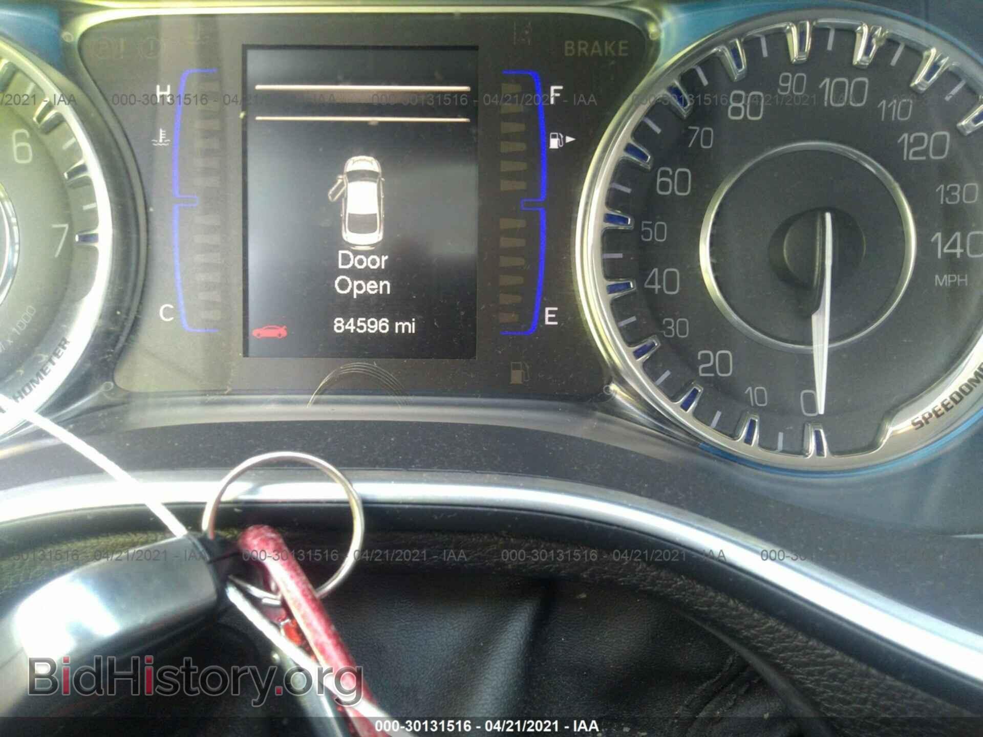 2016 CHRYSLER 200 - VIN: 1C3CCCAB3GN176631 - Фото 7