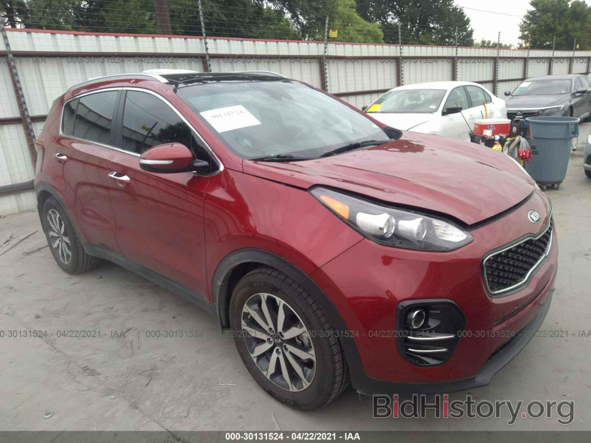 Photo KNDPN3AC8H7136051 - KIA SPORTAGE 2017